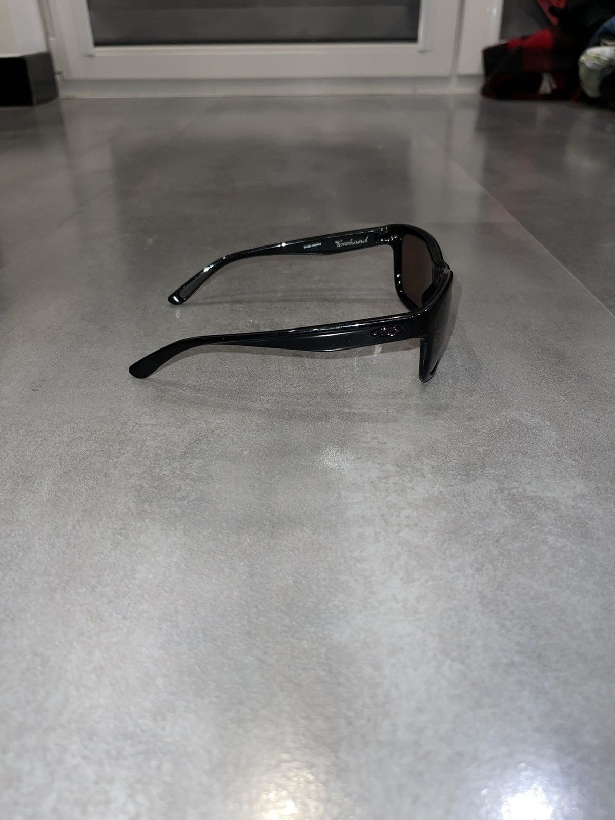 Oakley Oakley OO9179-09 "Forchand" Black Sunglasses Size ONE SIZE - 7 Thumbnail