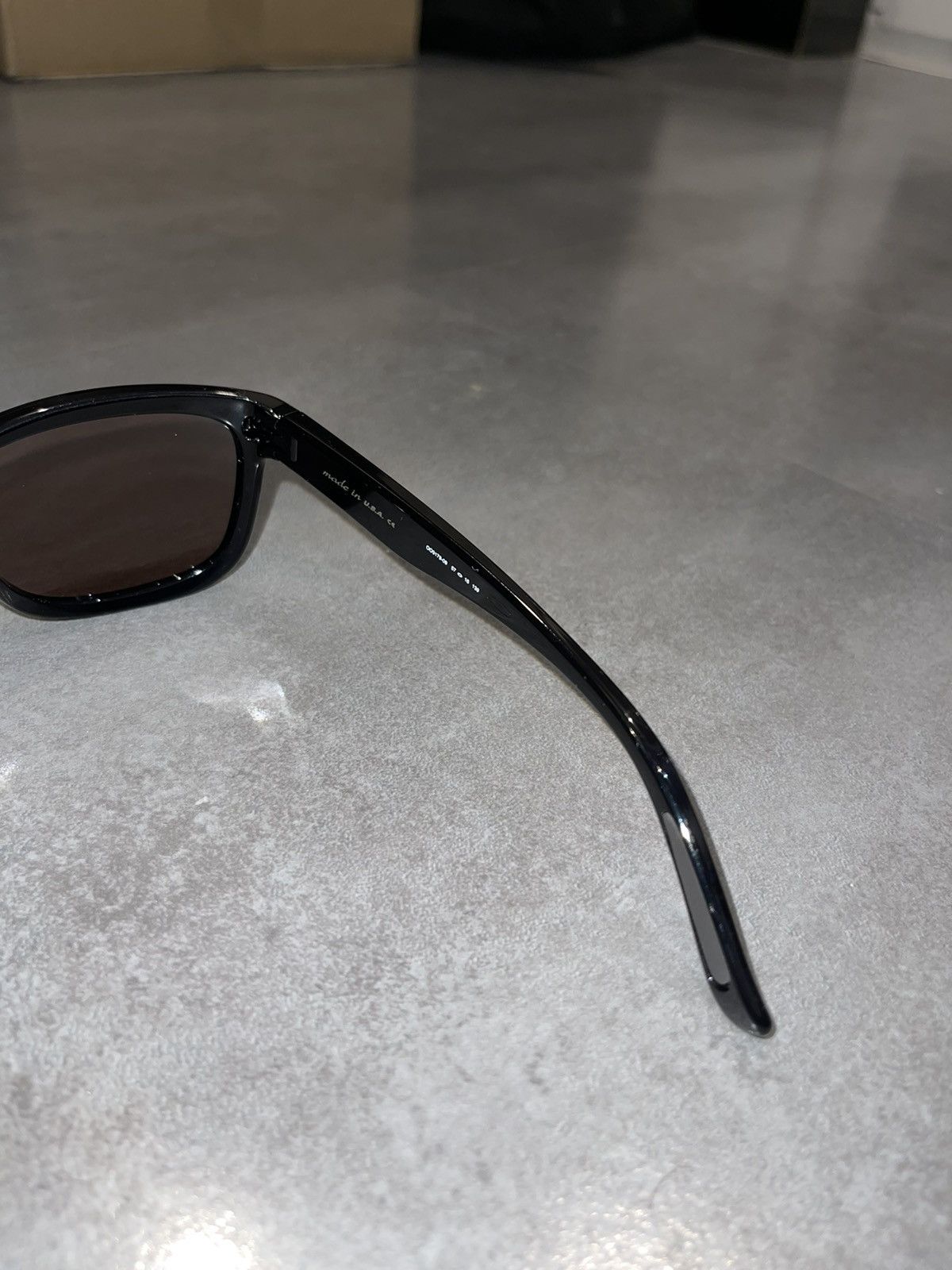 Oakley Oakley OO9179-09 "Forchand" Black Sunglasses Size ONE SIZE - 10 Thumbnail