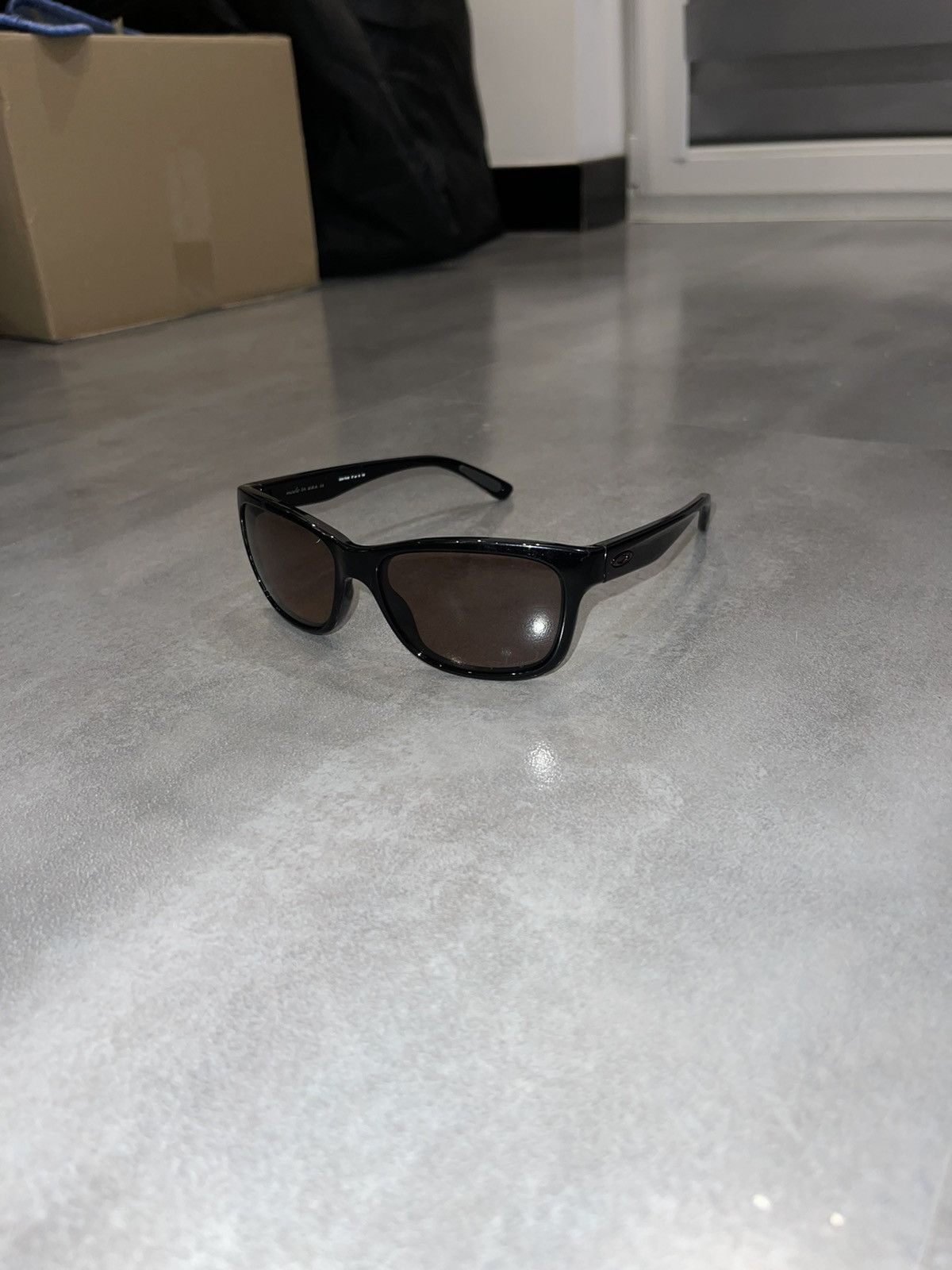 Oakley Oakley OO9179-09 "Forchand" Black Sunglasses Size ONE SIZE - 1 Thumbnail