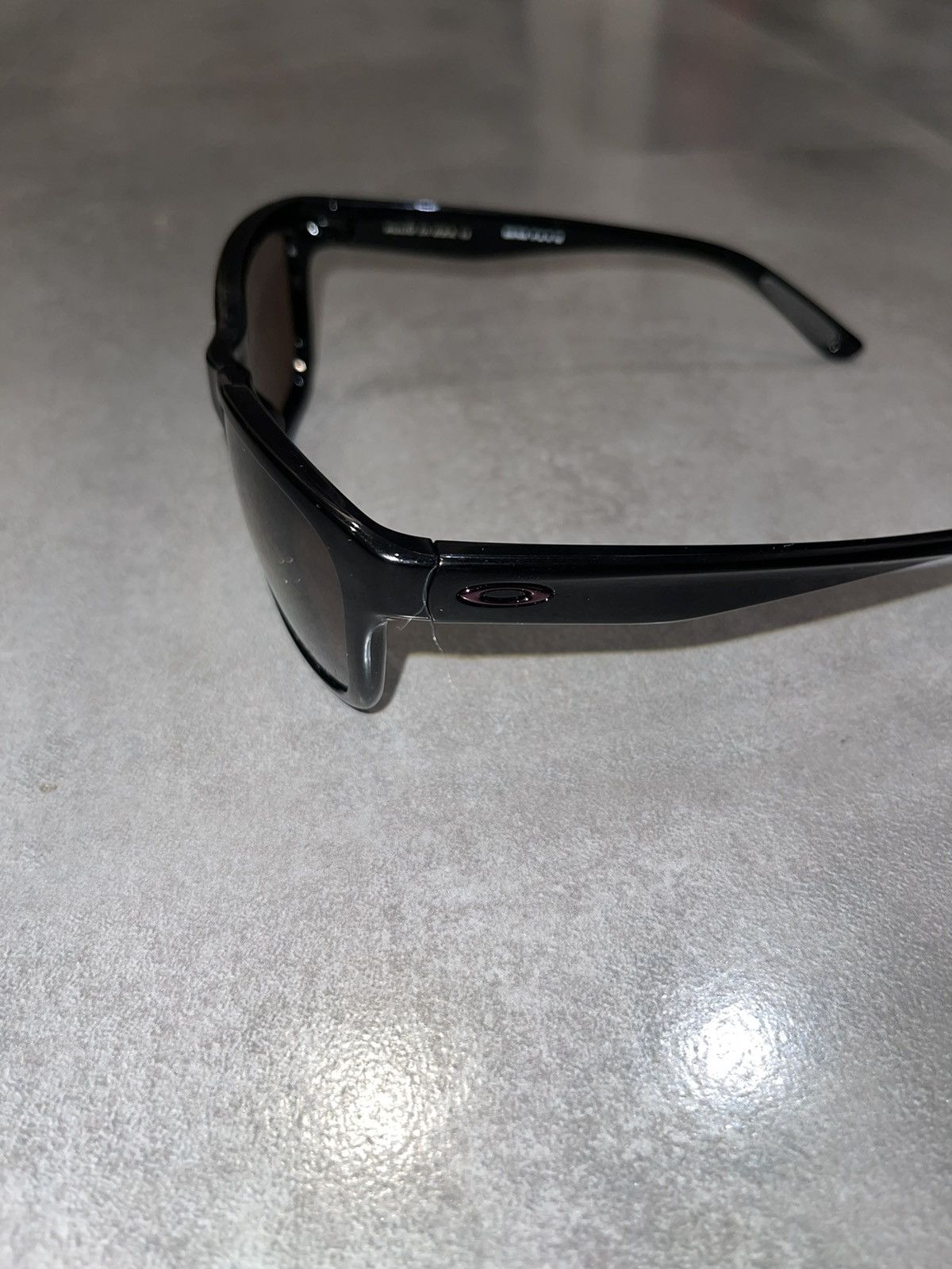 Oakley Oakley OO9179-09 "Forchand" Black Sunglasses Size ONE SIZE - 6 Thumbnail