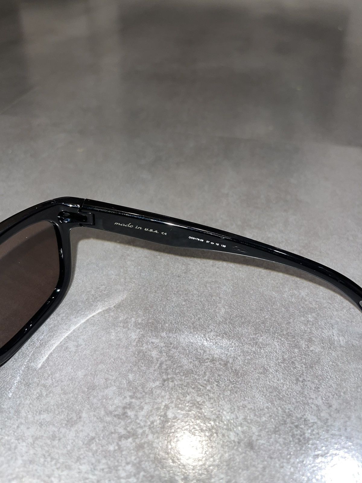 Oakley Oakley OO9179-09 "Forchand" Black Sunglasses Size ONE SIZE - 11 Thumbnail