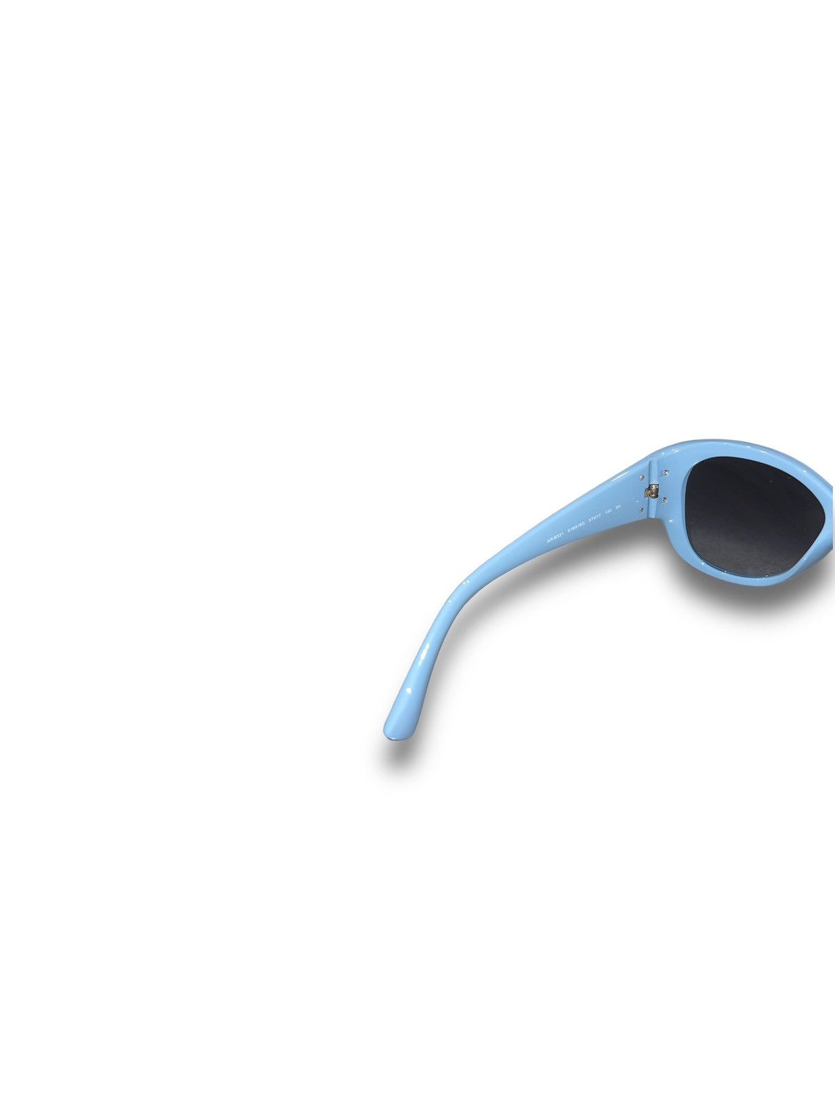 Armani × Emporio Armani × Giorgio Armani Giorgio Armani AR8031 5189/8G Baby Blue Sunglasses Size ONE SIZE - 10 Thumbnail