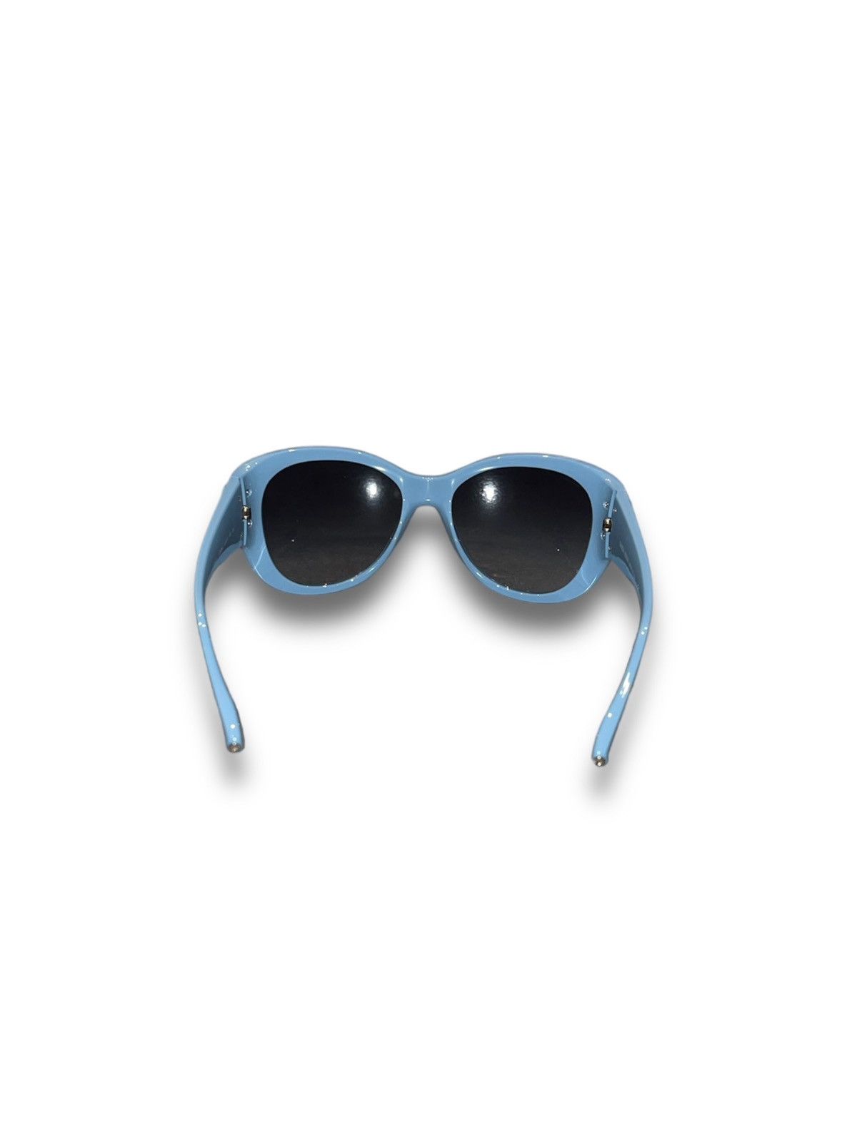 Armani × Emporio Armani × Giorgio Armani Giorgio Armani AR8031 5189/8G Baby Blue Sunglasses Size ONE SIZE - 5 Thumbnail
