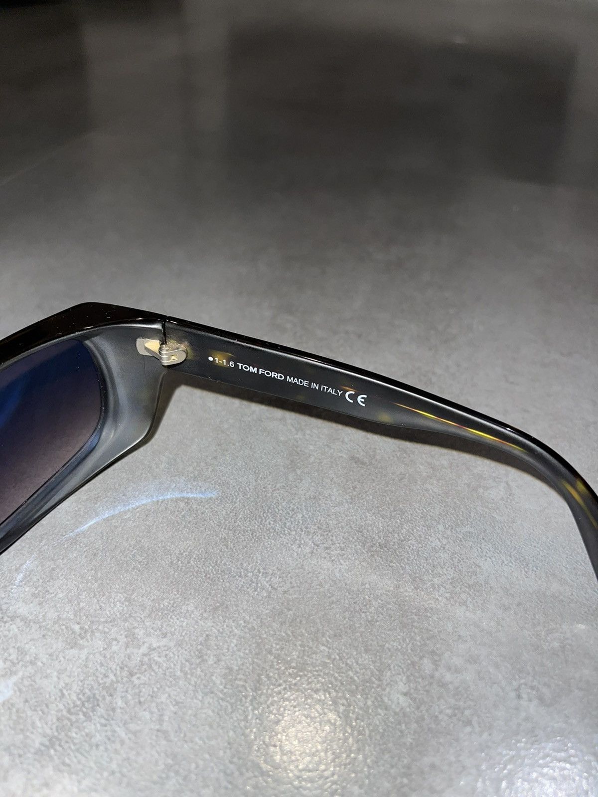 Tom Ford Tom Ford Toby TF440 52K 3D Black Camo Sunglasses Size ONE SIZE - 13 Thumbnail