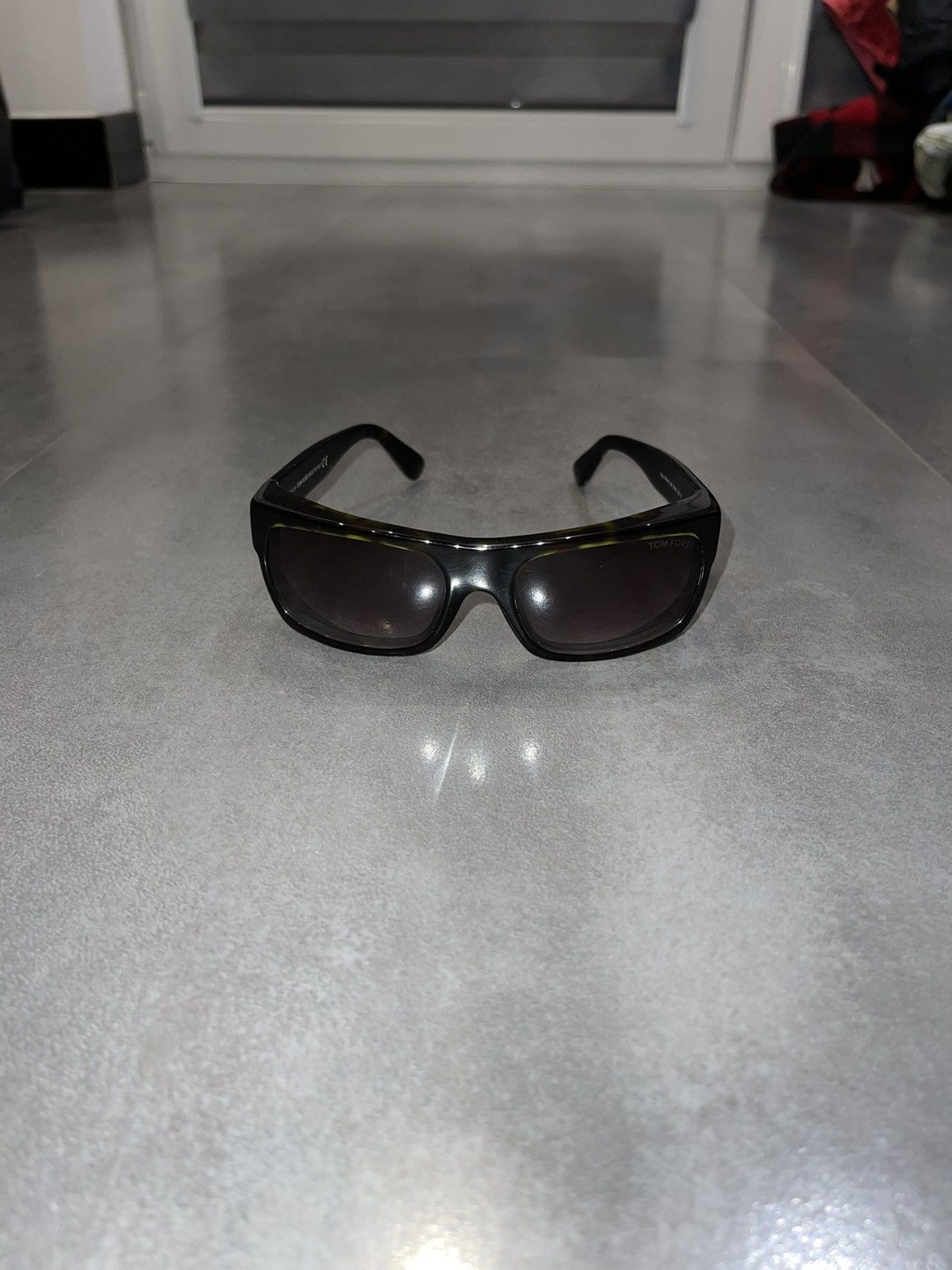 Tom Ford Tom Ford Toby TF440 52K 3D Black Camo Sunglasses Size ONE SIZE - 2 Thumbnail
