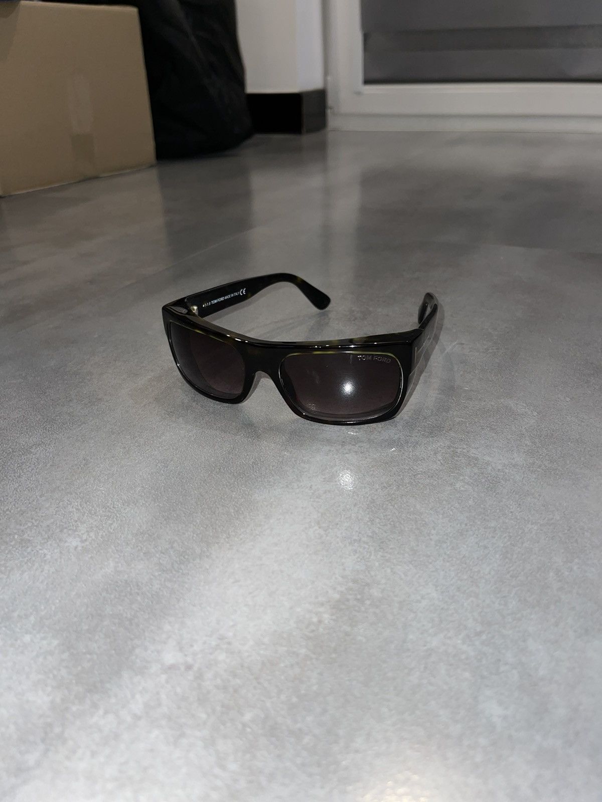 Tom Ford Tom Ford Toby TF440 52K 3D Black Camo Sunglasses Size ONE SIZE - 1 Thumbnail