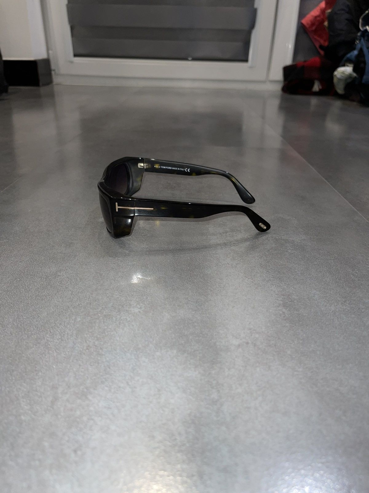 Tom Ford Tom Ford Toby TF440 52K 3D Black Camo Sunglasses Size ONE SIZE - 6 Thumbnail