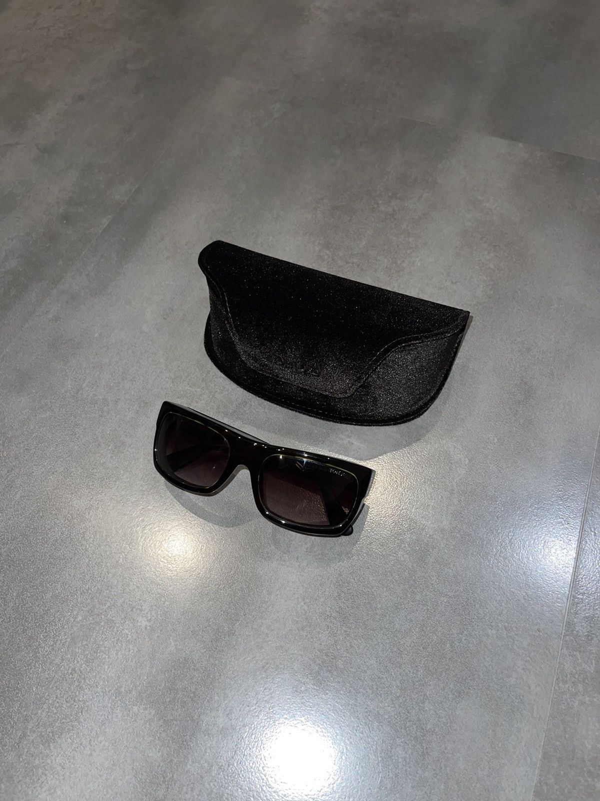 Tom Ford Tom Ford Toby TF440 52K 3D Black Camo Sunglasses Size ONE SIZE - 4 Thumbnail