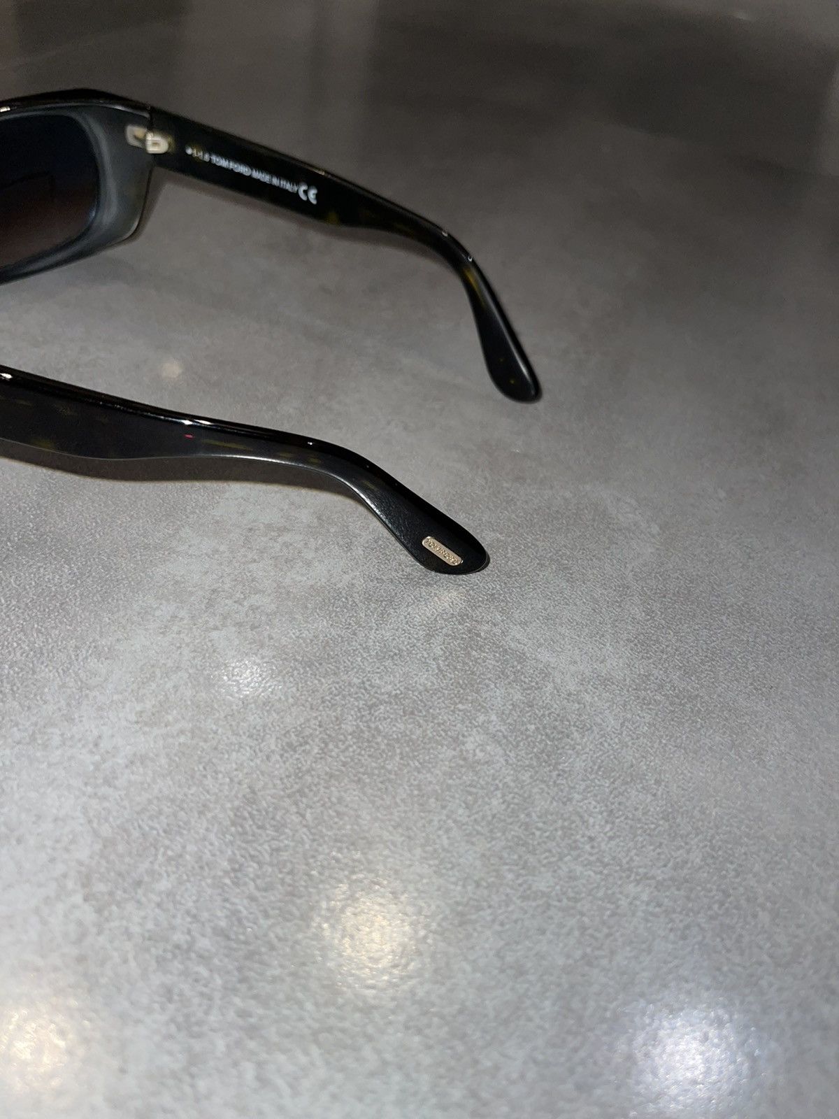 Tom Ford Tom Ford Toby TF440 52K 3D Black Camo Sunglasses Size ONE SIZE - 9 Thumbnail