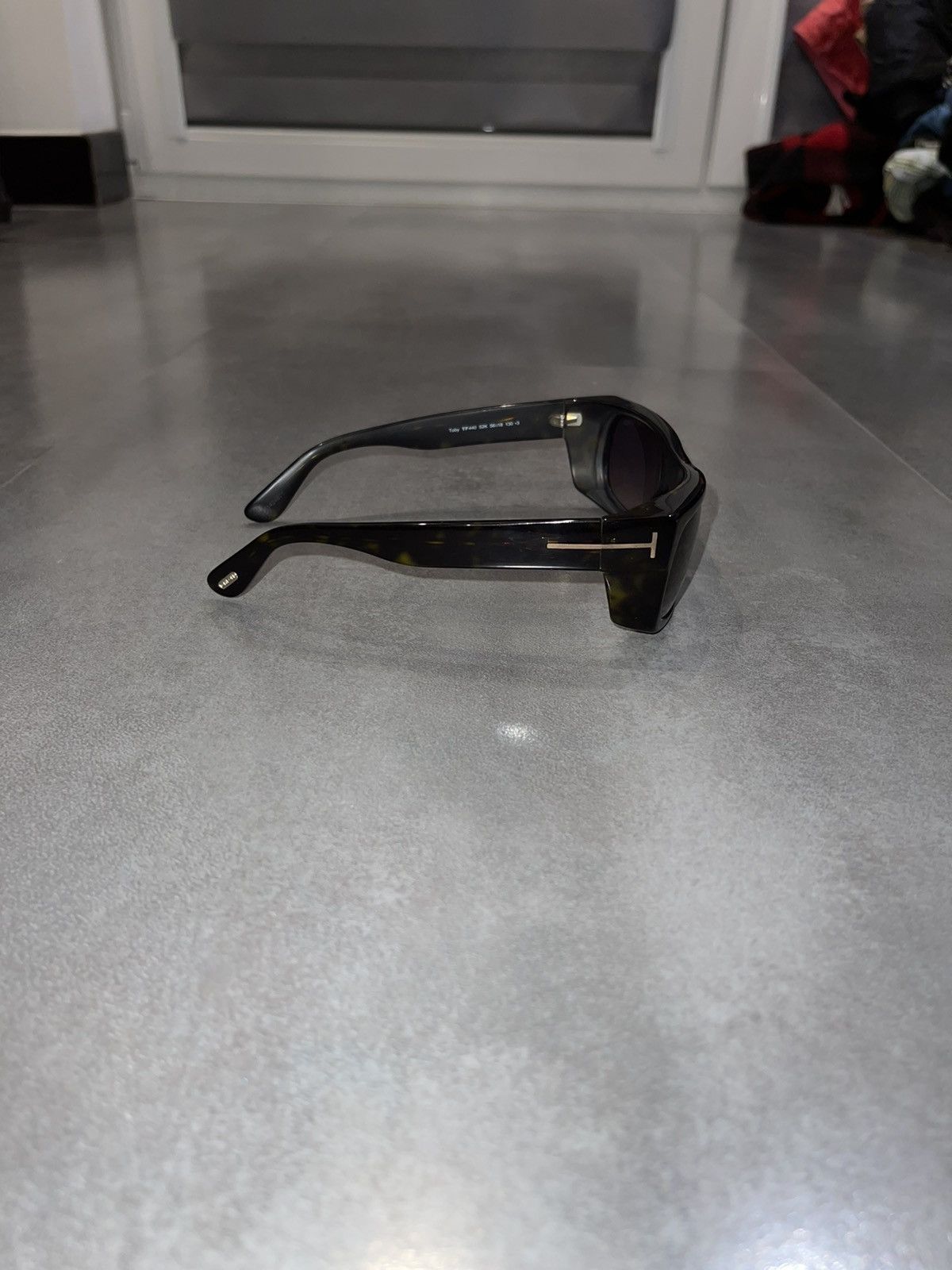 Tom Ford Tom Ford Toby TF440 52K 3D Black Camo Sunglasses Size ONE SIZE - 8 Thumbnail