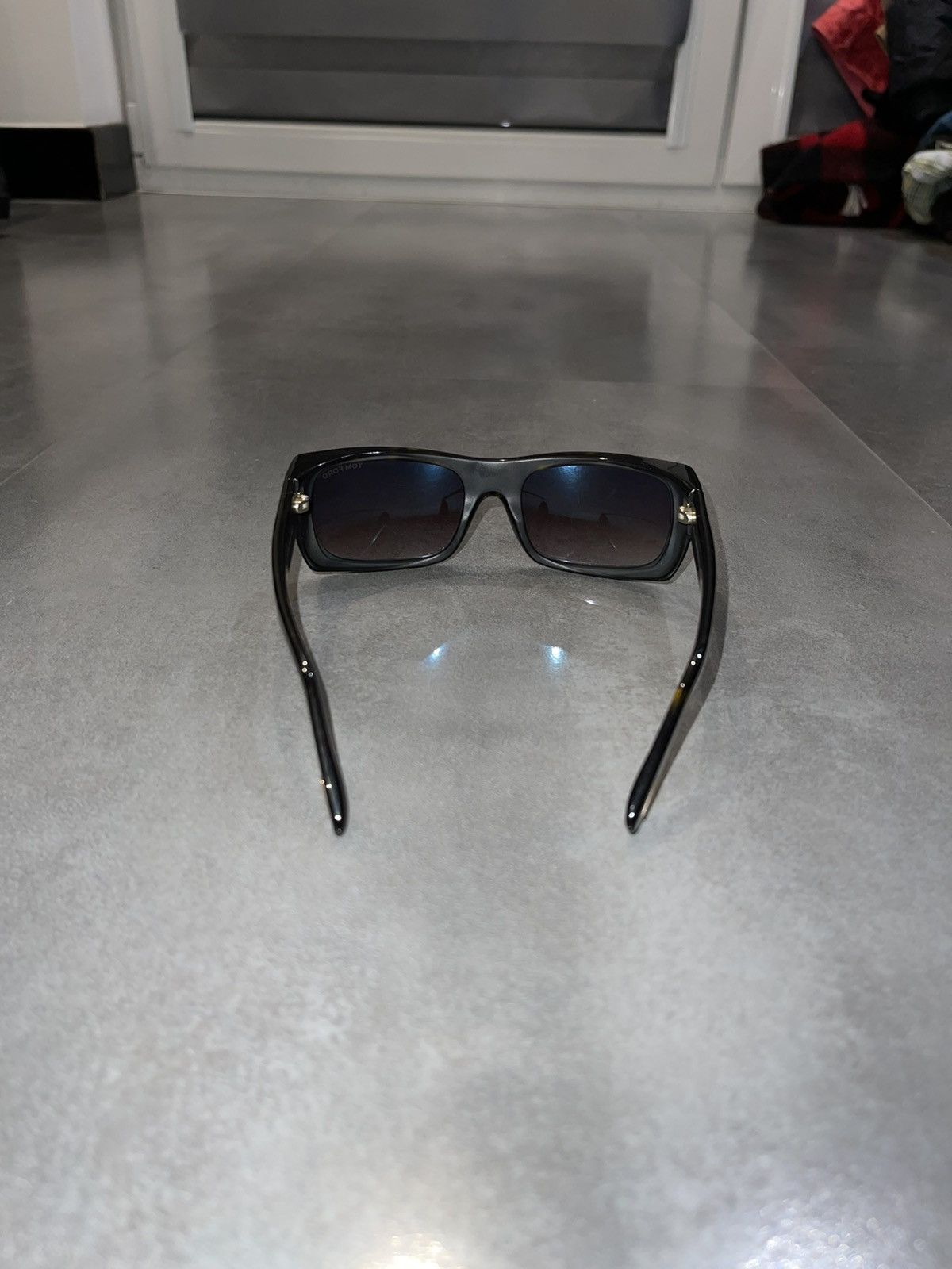 Tom Ford Tom Ford Toby TF440 52K 3D Black Camo Sunglasses Size ONE SIZE - 10 Thumbnail
