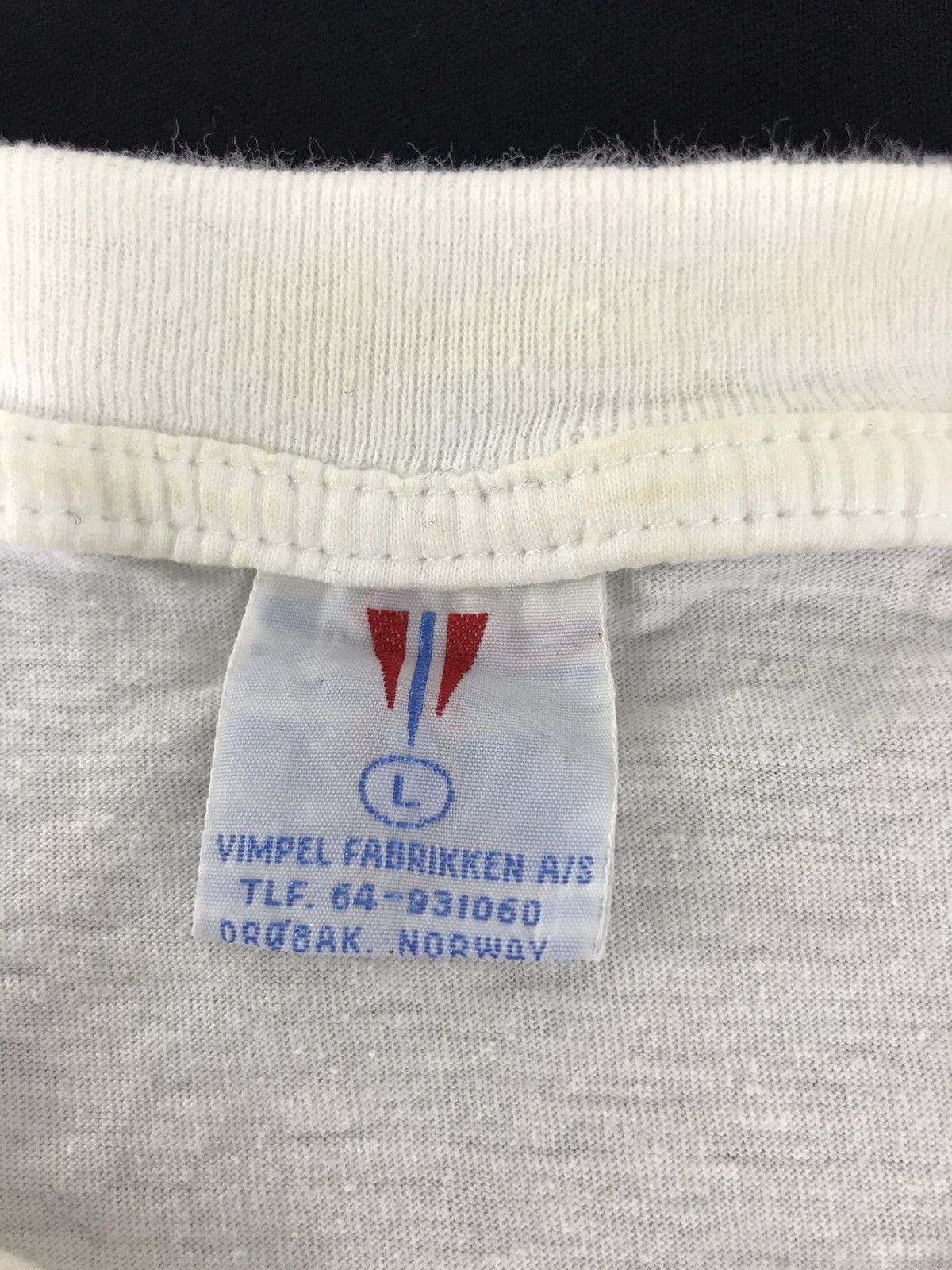 Vintage Vintage 90s Noreg Norway Harek Den Hardbalne Box Viking Size US M / EU 48-50 / 2 - 4 Thumbnail