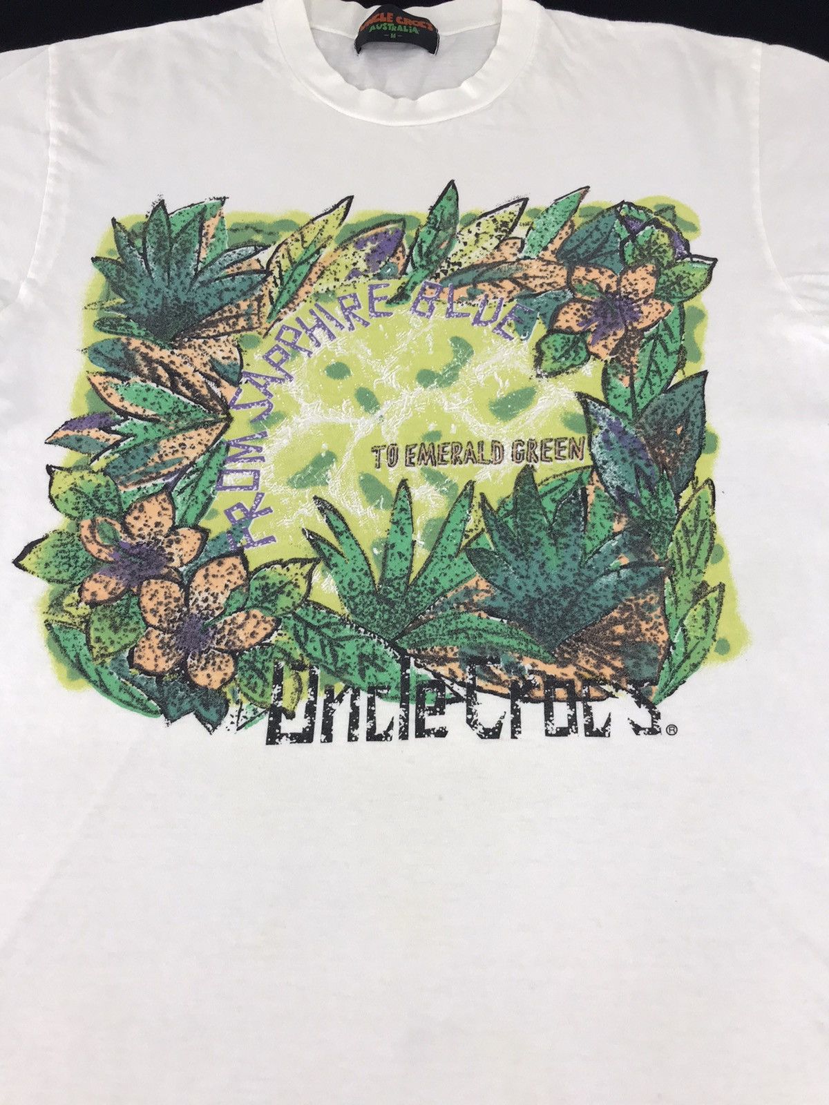 Vintage Vintage Uncle Croc’s Australia From Sapphire Blue Series Size US M / EU 48-50 / 2 - 3 Thumbnail