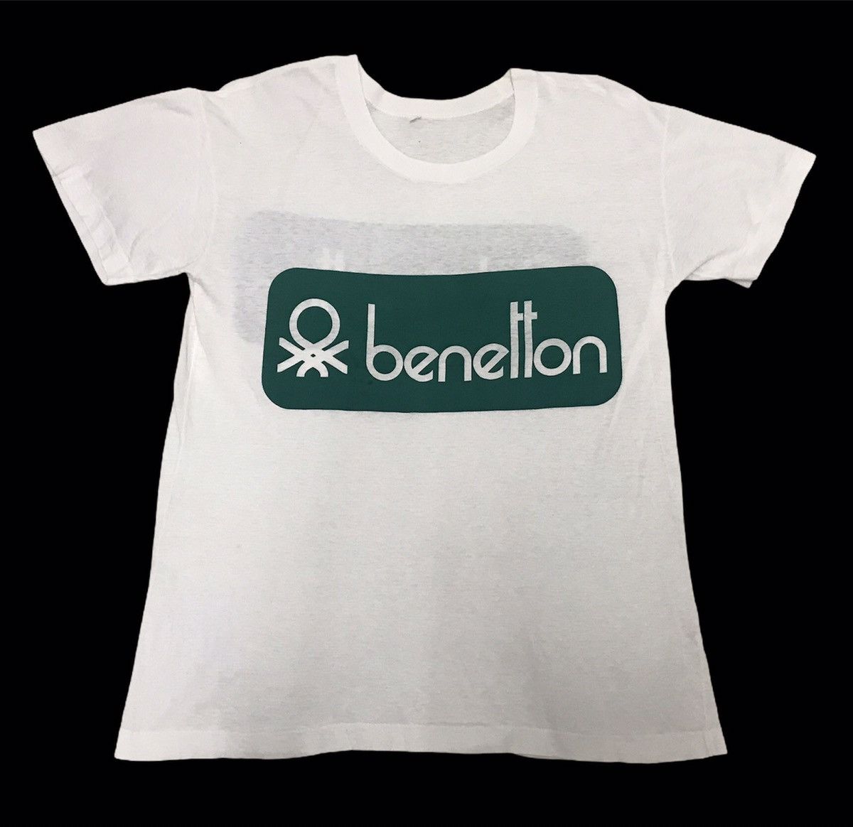 Benetton × Vintage Vintage Tee BENETTON Box Logo Spell Out Size US M / EU 48-50 / 2 - 1 Thumbnail