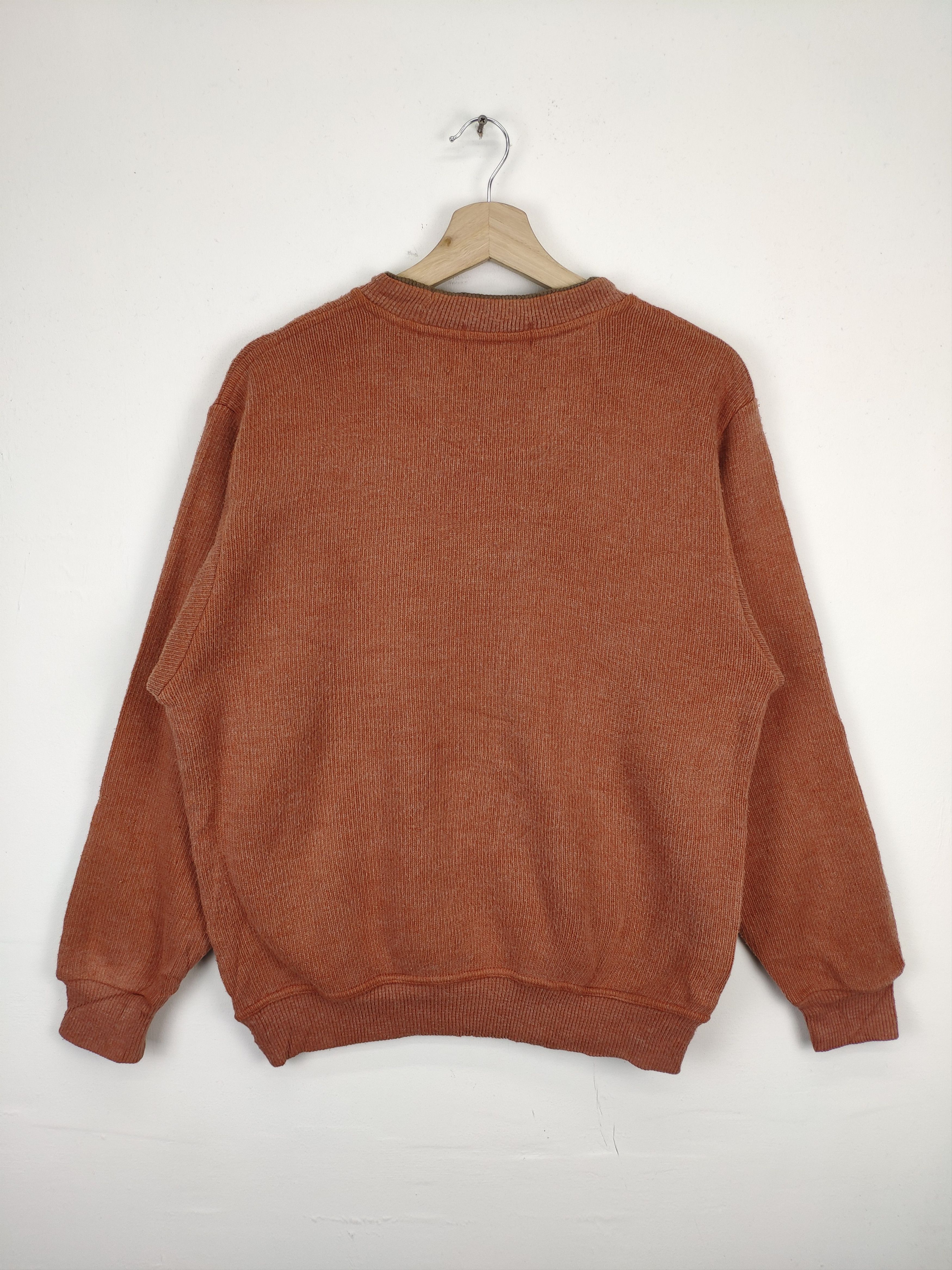 Vintage Vintage Claudio Valentino Paris Sweatshirt Crewneck Size US M / EU 48-50 / 2 - 2 Thumbnail