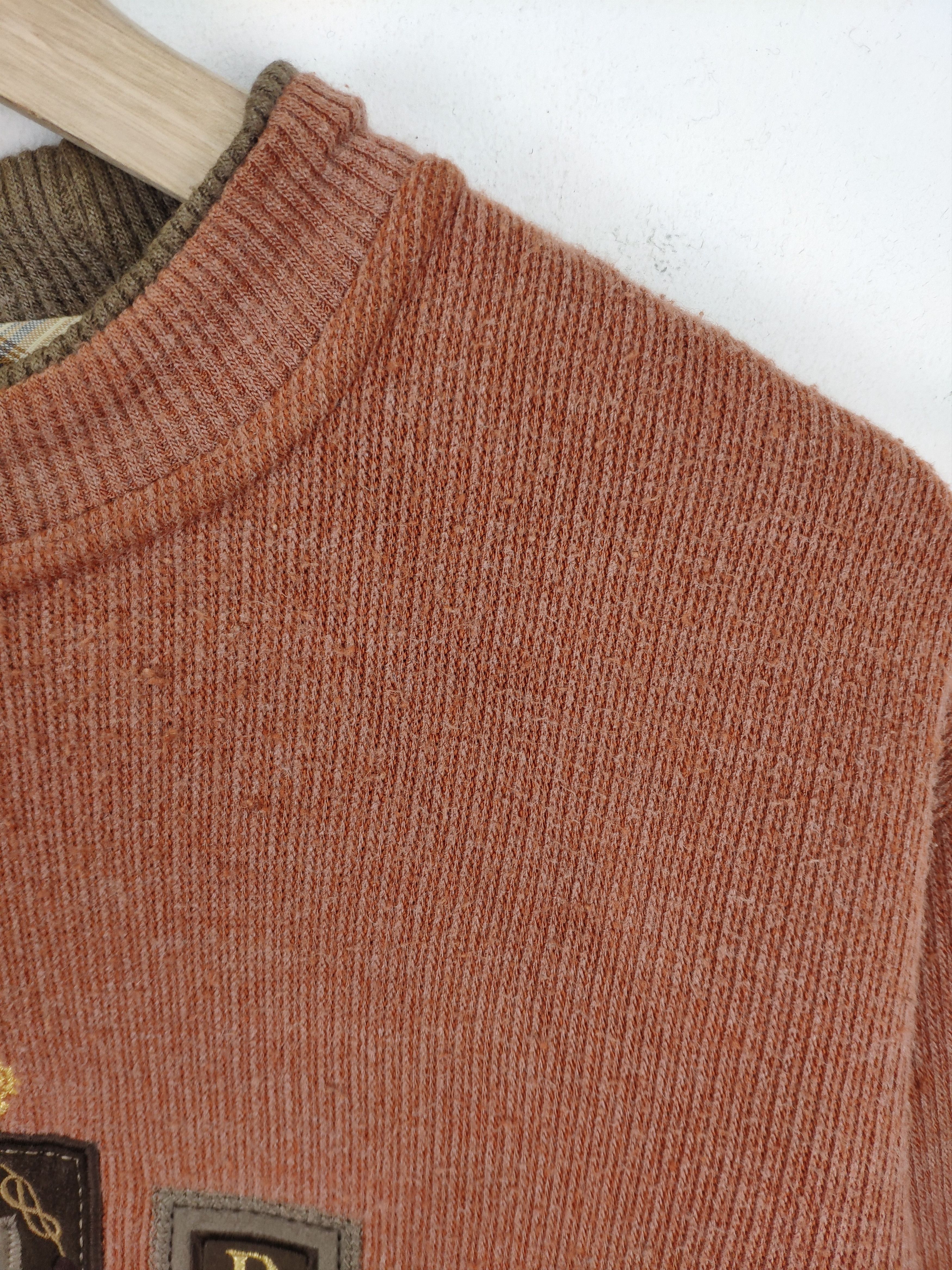 Vintage Vintage Claudio Valentino Paris Sweatshirt Crewneck Size US M / EU 48-50 / 2 - 11 Thumbnail