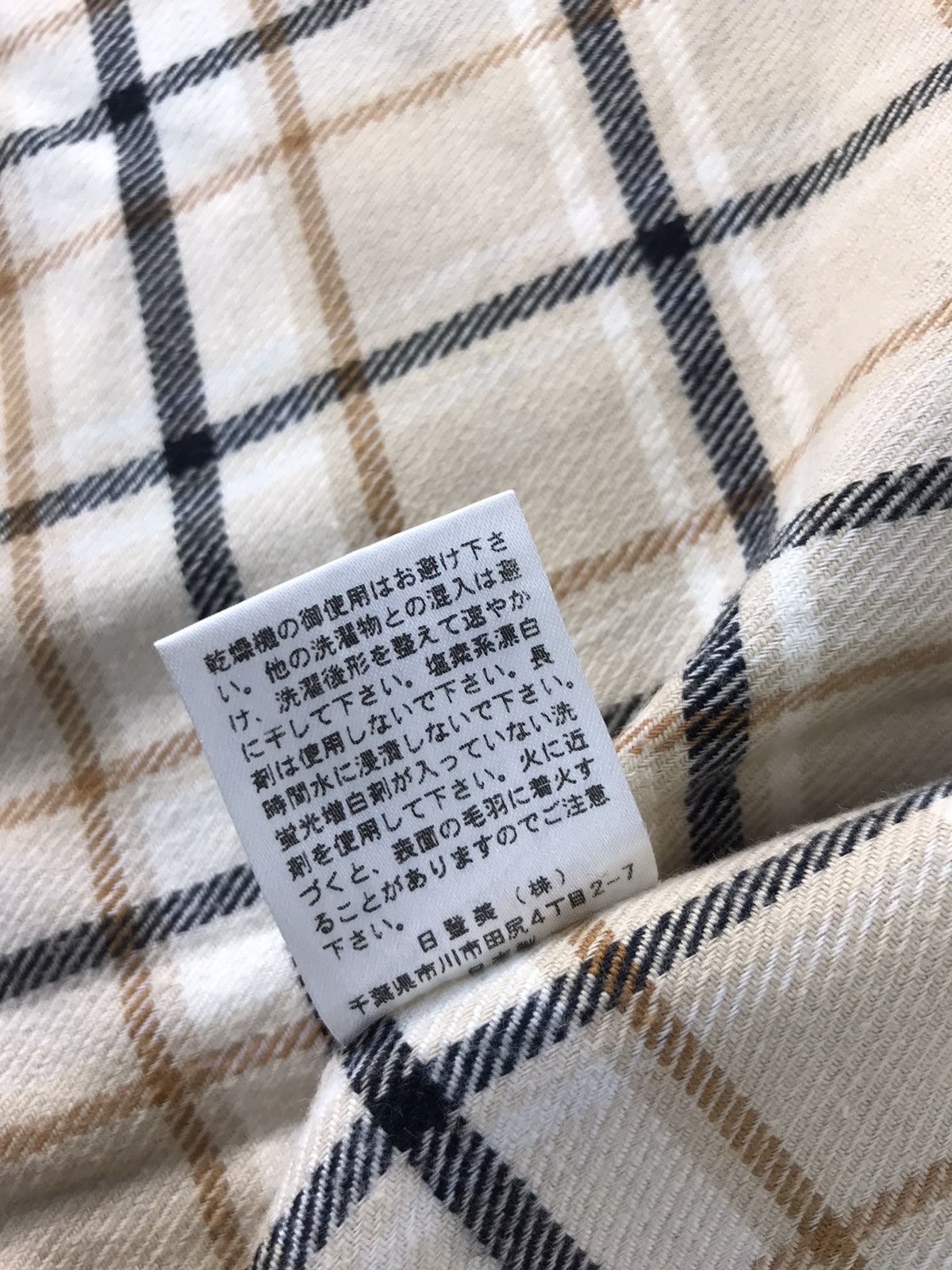 DAKS Daks London Button Up Shirt Checked Design Baggy K1121j Size US M / EU 48-50 / 2 - 9 Thumbnail