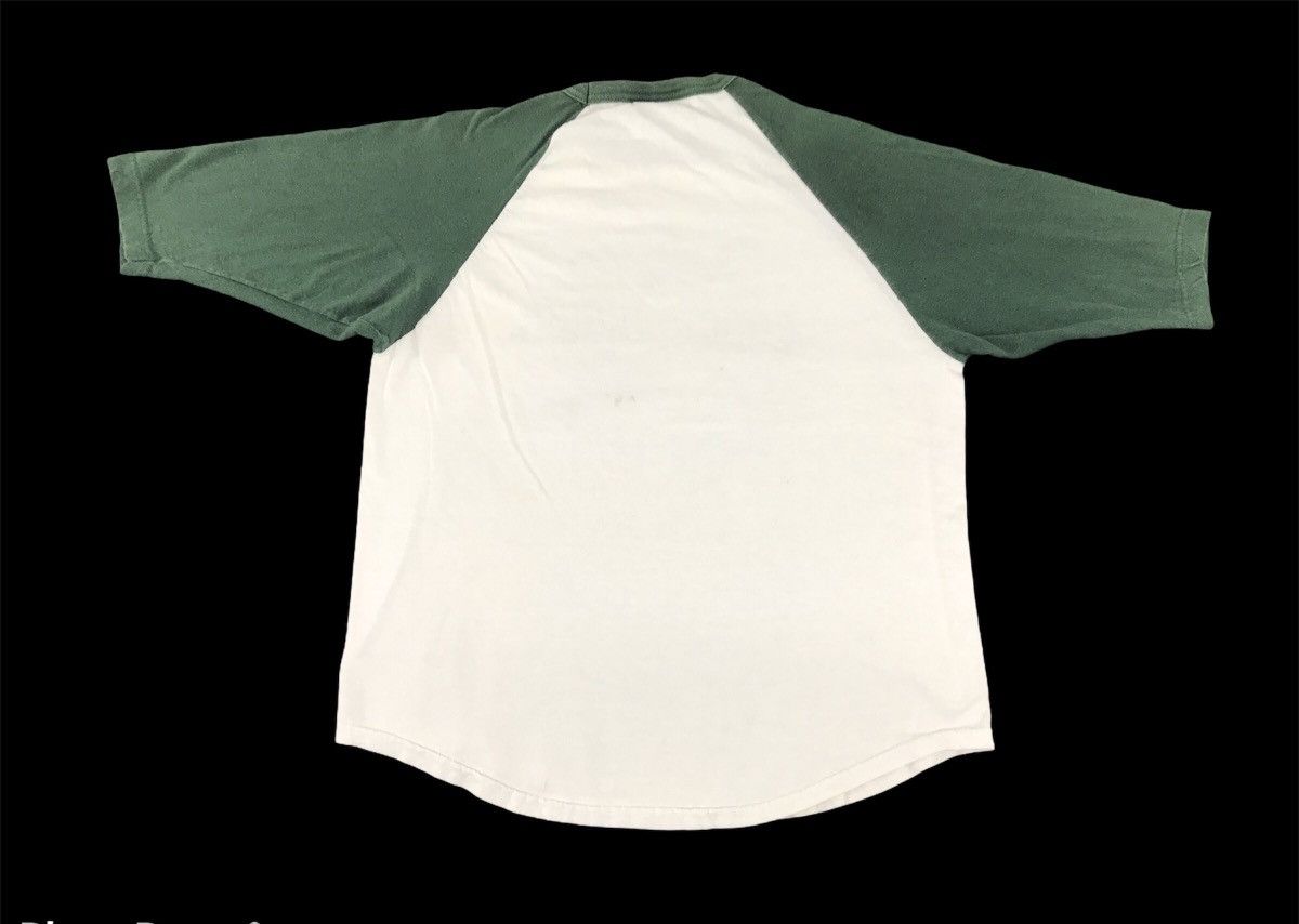 Japanese Brand × Vintage Vintage Badger Sport Rockspring Dinosaur Logo Raglan Tee Size US S / EU 44-46 / 1 - 2 Thumbnail