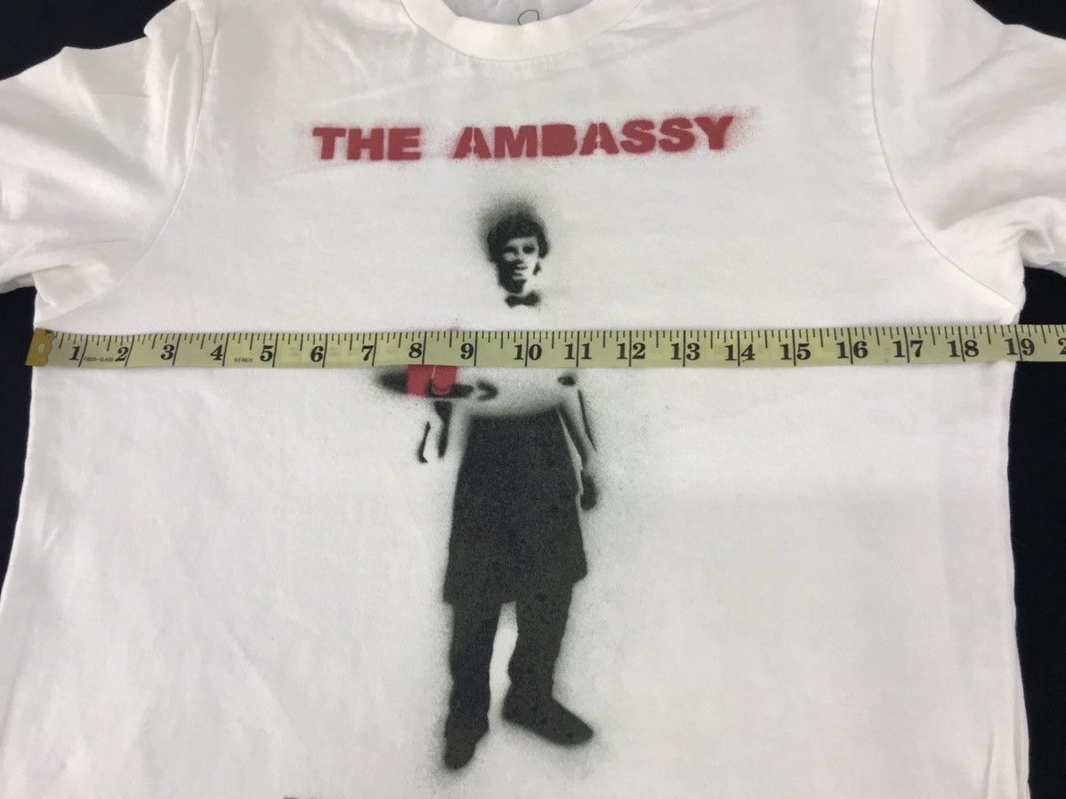 Japanese Brand × Vintage Vintage The Ambassy Want You Waiter Character T-shirt Tee Size US M / EU 48-50 / 2 - 7 Thumbnail