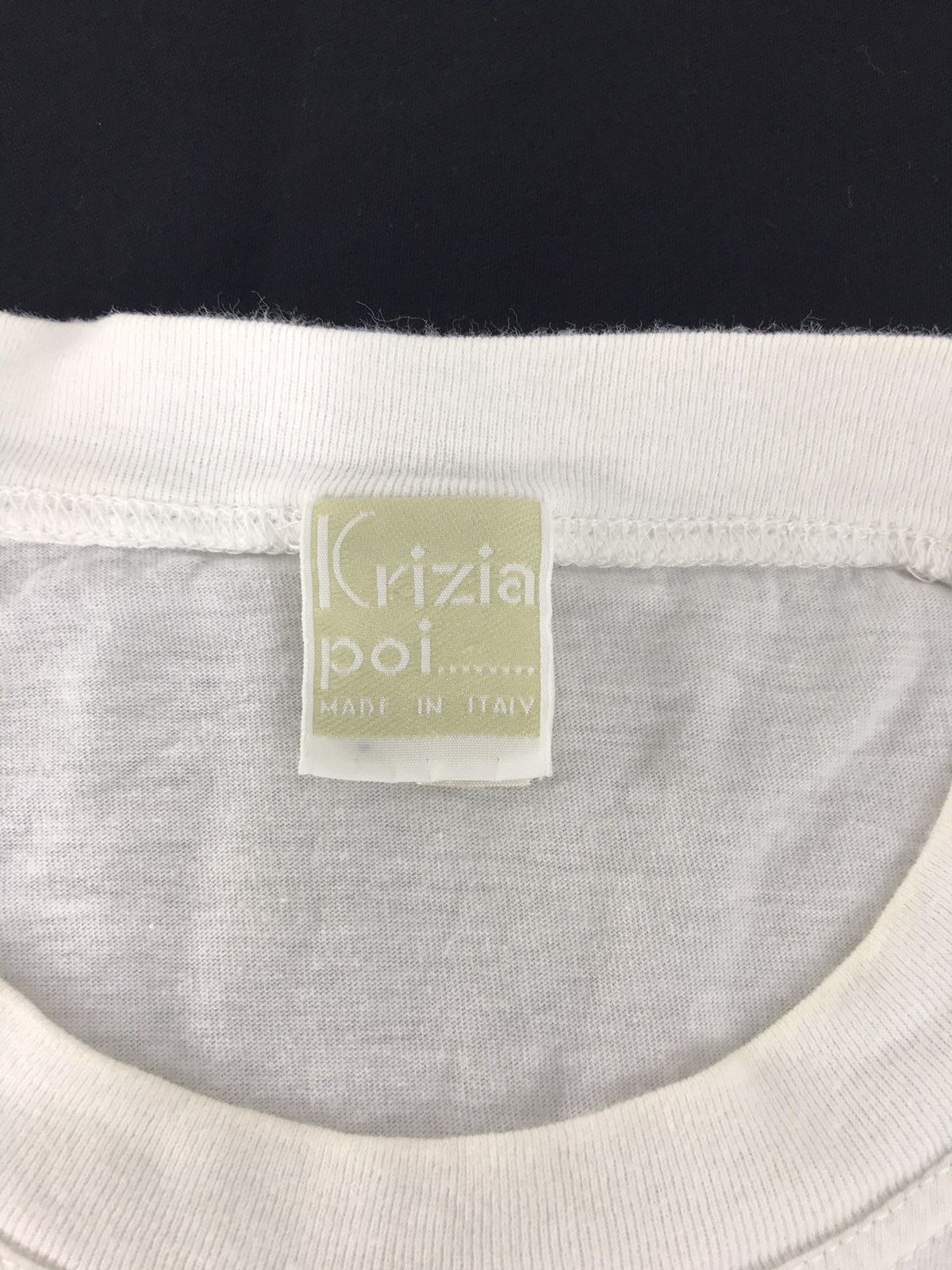 Designer Krizia Poi Embroidery Big Tiger Logo Vintage Size US M / EU 48-50 / 2 - 4 Thumbnail