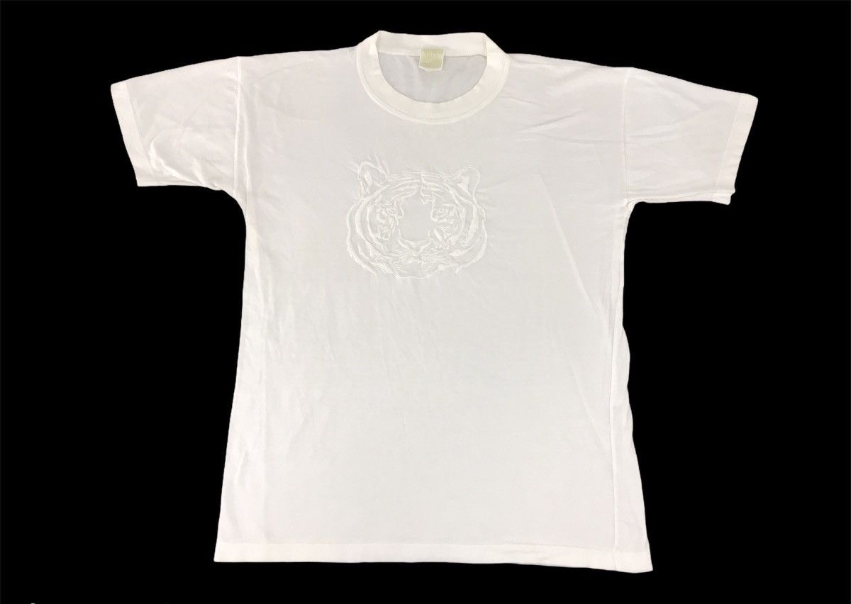 Designer Krizia Poi Embroidery Big Tiger Logo Vintage Size US M / EU 48-50 / 2 - 1 Thumbnail