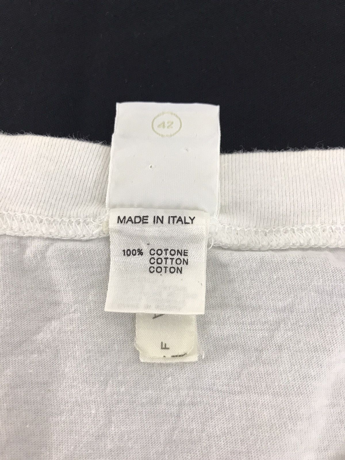 Designer Krizia Poi Embroidery Big Tiger Logo Vintage Size US M / EU 48-50 / 2 - 5 Thumbnail