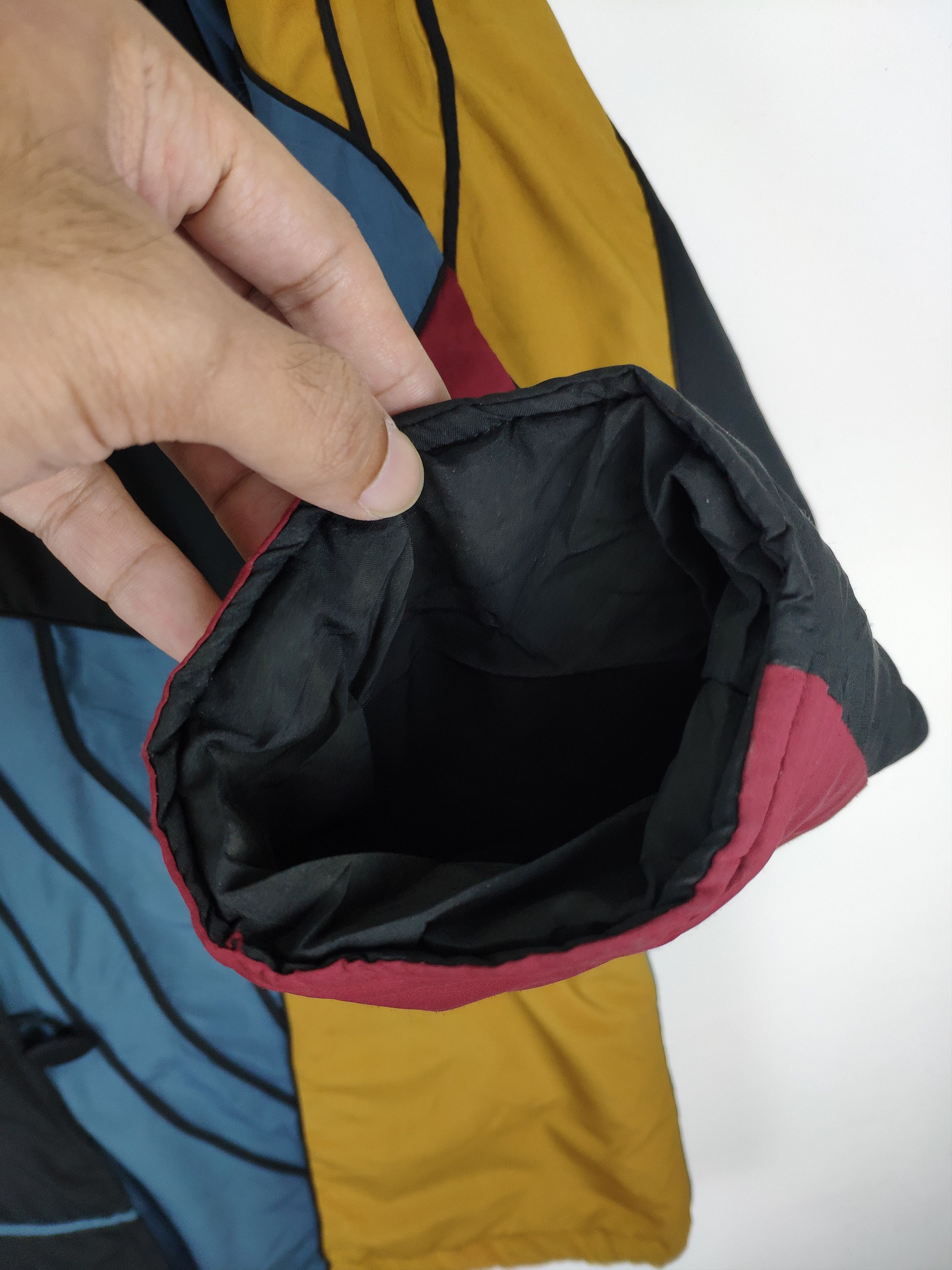 Japanese Brand × Vintage Vintage Jacket Patchwork Shawl Collar Kapital Style Size US L / EU 52-54 / 3 - 8 Thumbnail