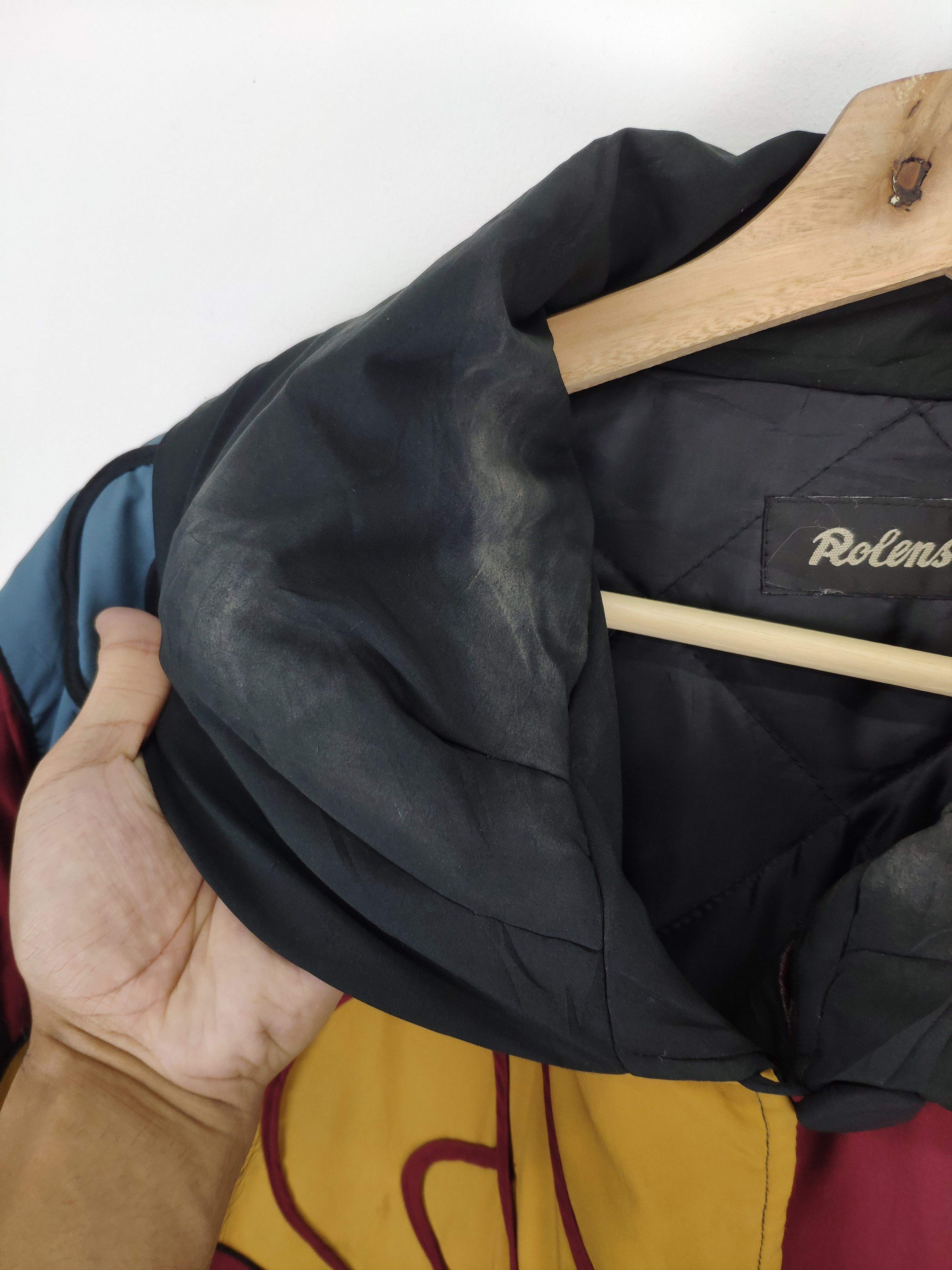 Japanese Brand × Vintage Vintage Jacket Patchwork Shawl Collar Kapital Style Size US L / EU 52-54 / 3 - 11 Thumbnail
