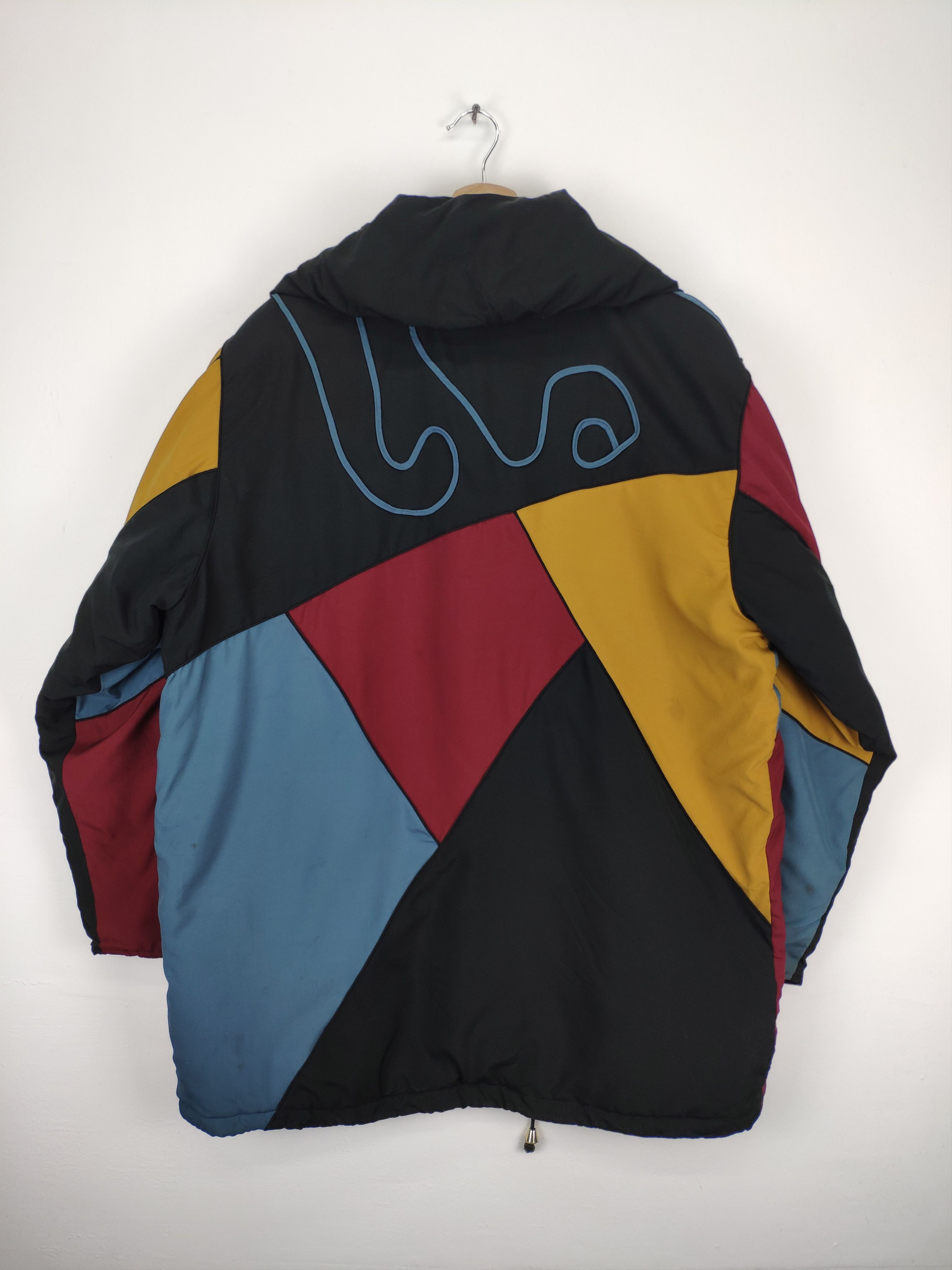 Japanese Brand × Vintage Vintage Jacket Patchwork Shawl Collar Kapital Style Size US L / EU 52-54 / 3 - 2 Thumbnail