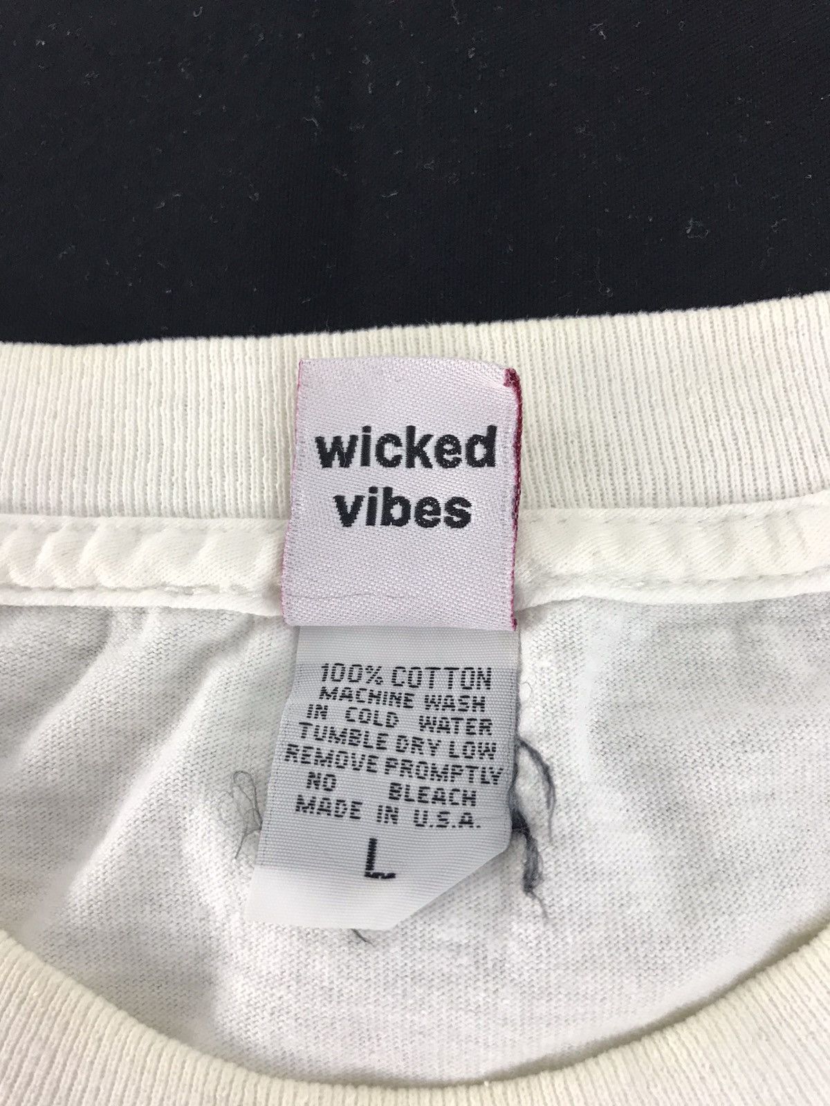 Japanese Brand × Vintage Nesta Brand Wicked Vibes Music Tee Rock Size US L / EU 52-54 / 3 - 5 Thumbnail