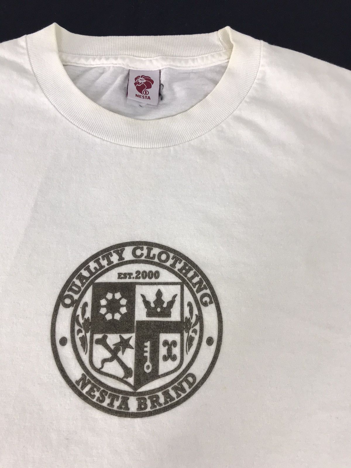 Japanese Brand × Vintage Nesta Brand Wicked Vibes Music Tee Rock Size US L / EU 52-54 / 3 - 3 Thumbnail