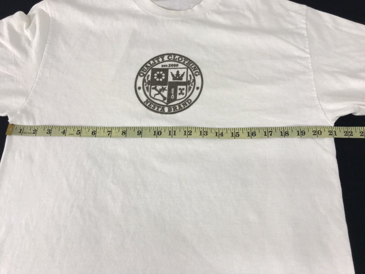 Japanese Brand × Vintage Nesta Brand Wicked Vibes Music Tee Rock Size US L / EU 52-54 / 3 - 7 Thumbnail