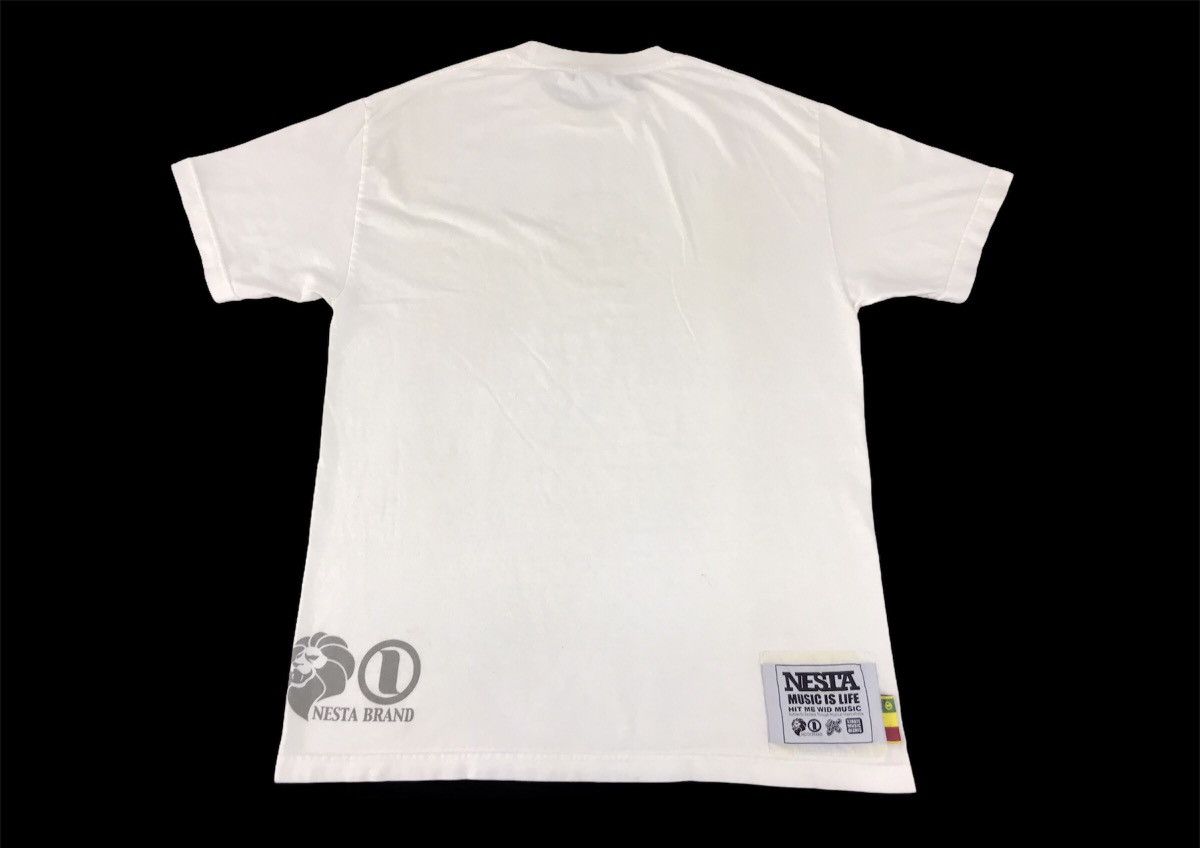 Japanese Brand × Vintage Nesta Brand Wicked Vibes Music Tee Rock Size US L / EU 52-54 / 3 - 2 Thumbnail