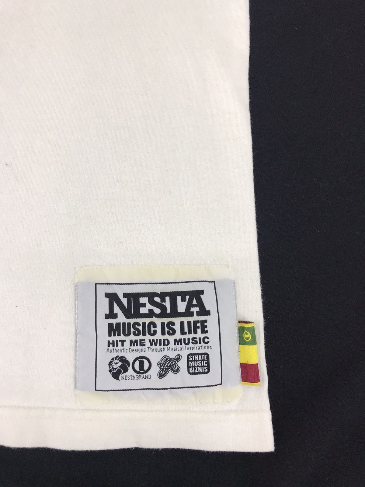 Japanese Brand × Vintage Nesta Brand Wicked Vibes Music Tee Rock Size US L / EU 52-54 / 3 - 6 Thumbnail