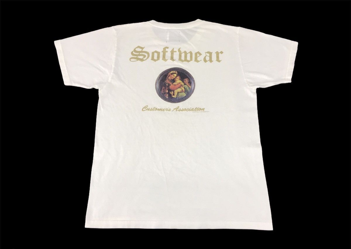 Vintage Softwear 8th Day God Created EVO T-shirt Tee Printed Size US S / EU 44-46 / 1 - 1 Thumbnail