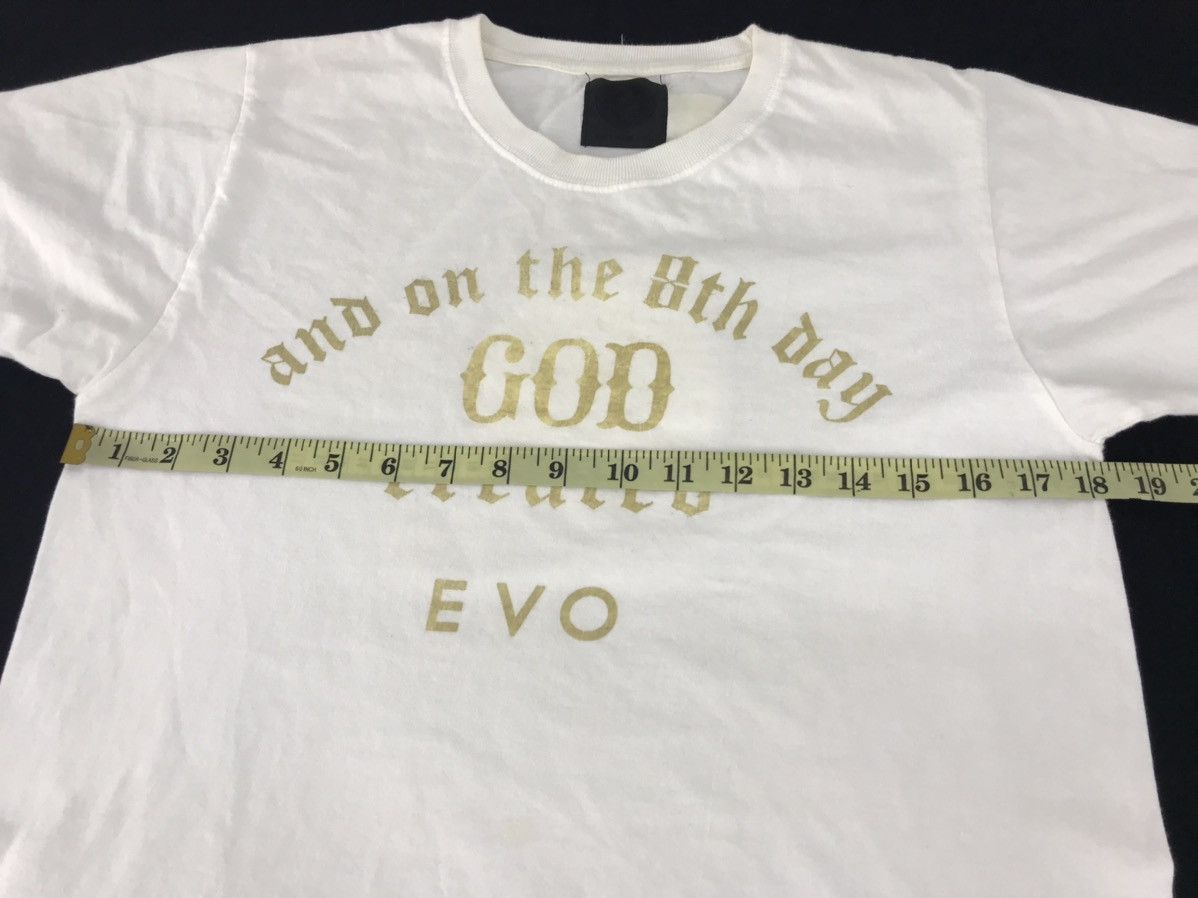 Vintage Softwear 8th Day God Created EVO T-shirt Tee Printed Size US S / EU 44-46 / 1 - 5 Thumbnail