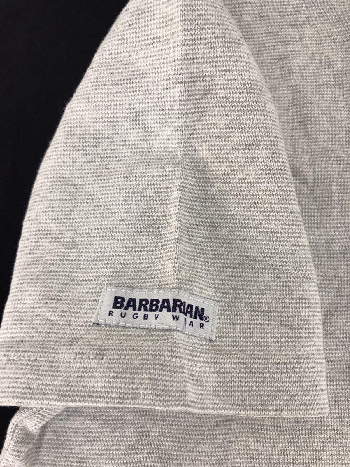 Barbarian × Sports Specialties × Vintage Vintage Rugby Wear Barbarian Inc Clothing Polo Tee Size S / US 4 / IT 40 - 4 Thumbnail