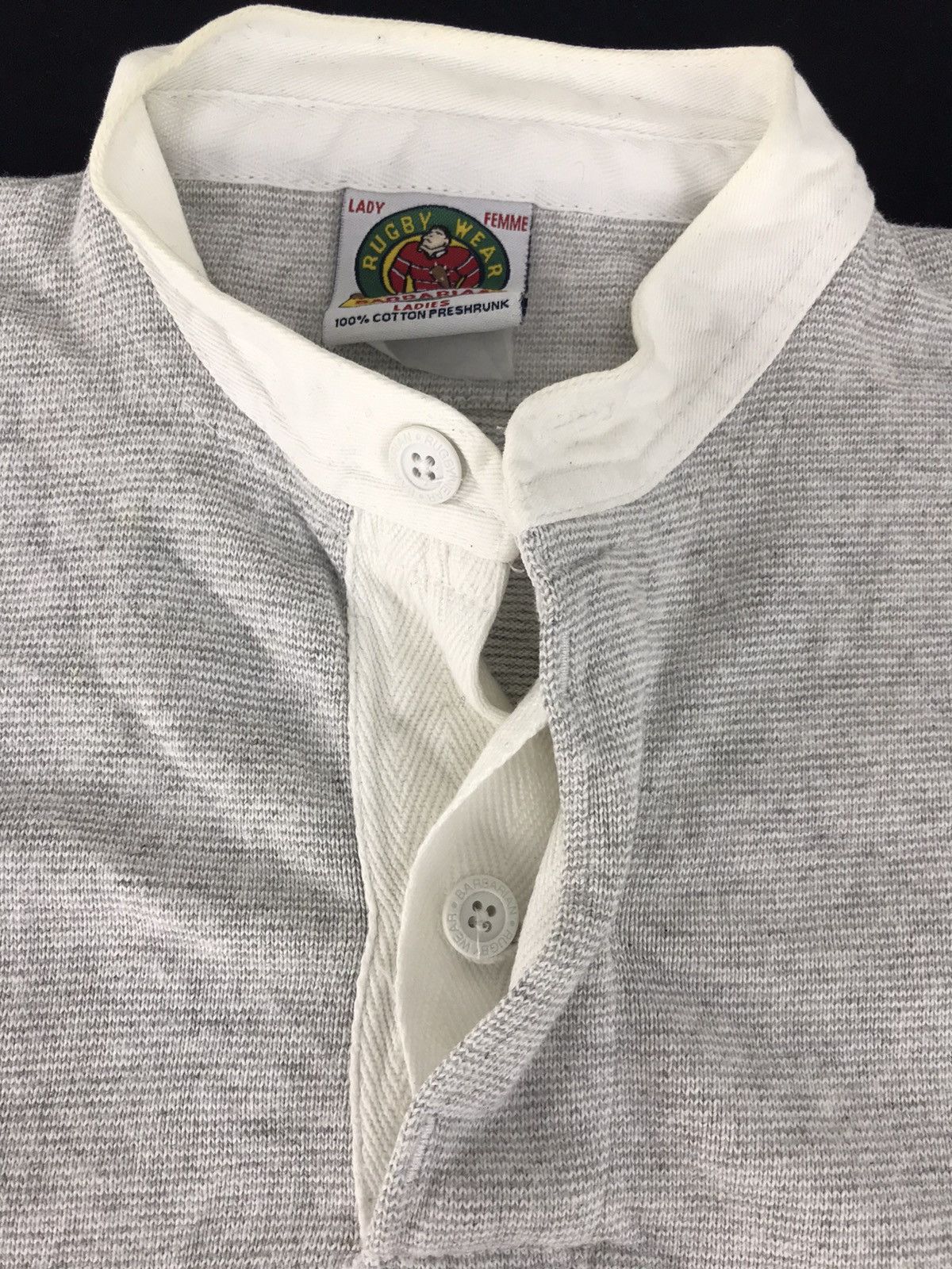 Barbarian × Sports Specialties × Vintage Vintage Rugby Wear Barbarian Inc Clothing Polo Tee Size S / US 4 / IT 40 - 2 Thumbnail