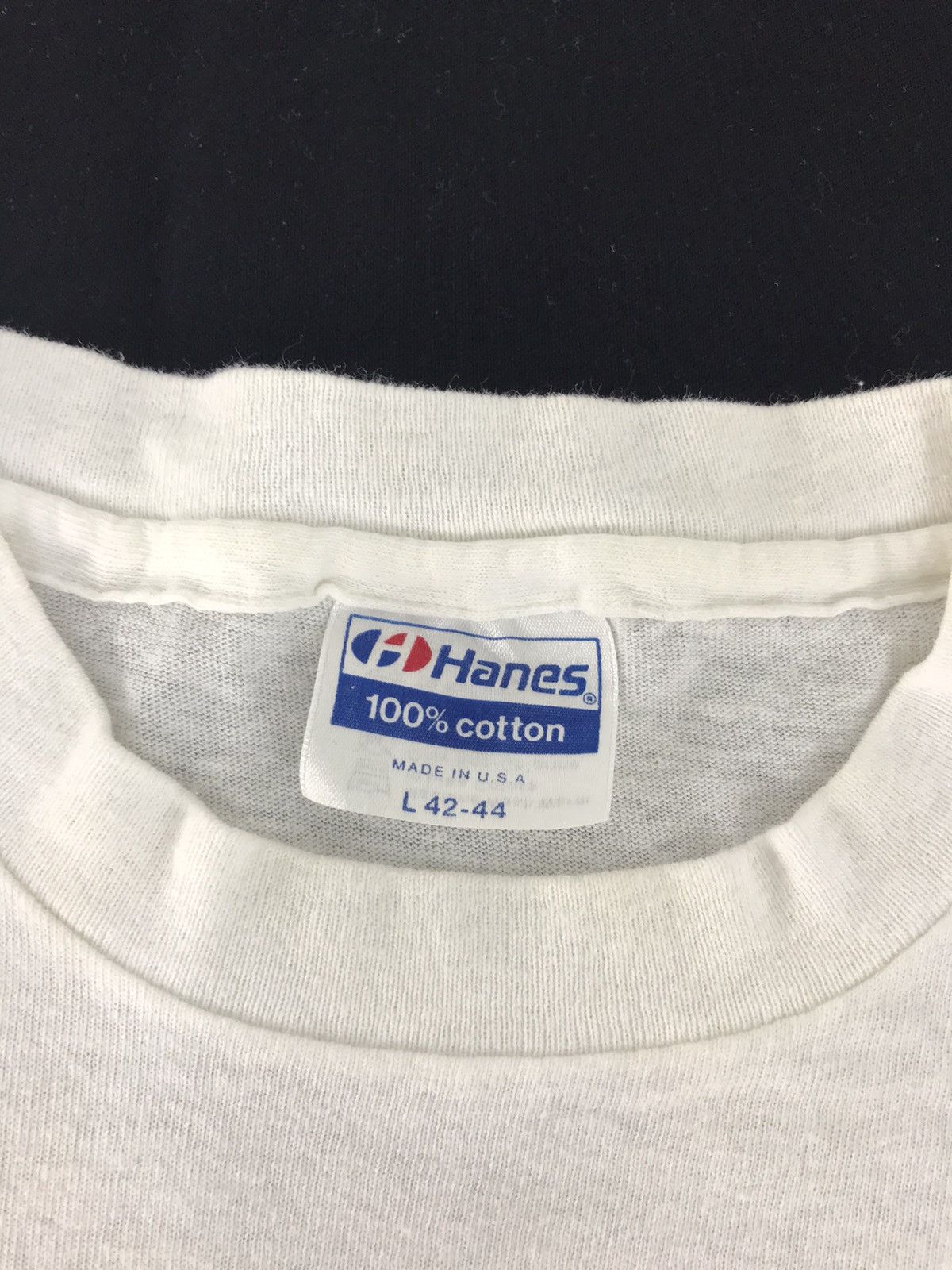 Hanes Vintage 80s Moscow Summit Ronald Reagan 40th U.S President Size US M / EU 48-50 / 2 - 6 Thumbnail
