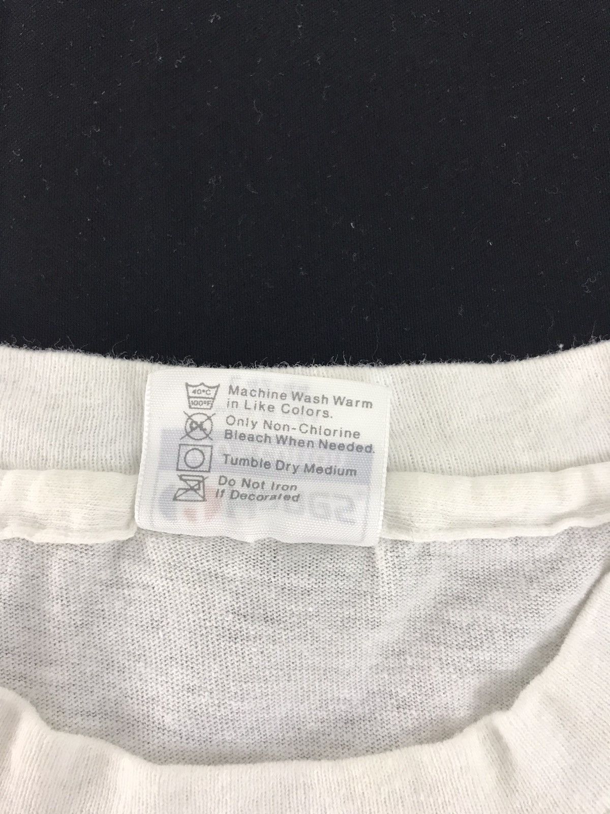 Hanes Vintage 80s Moscow Summit Ronald Reagan 40th U.S President Size US M / EU 48-50 / 2 - 7 Thumbnail