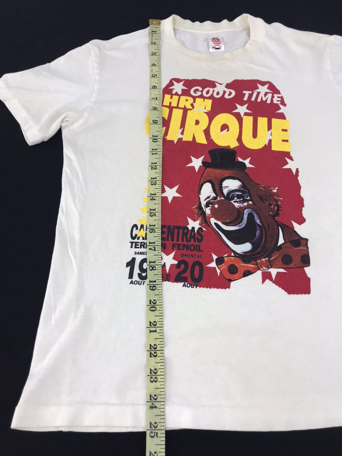HOLLYWOOD RANCH MARKET × Japanese Brand Vintage HR Market Carpentras Terrain Fenoil Clown Logo Tee Size US S / EU 44-46 / 1 - 6 Thumbnail