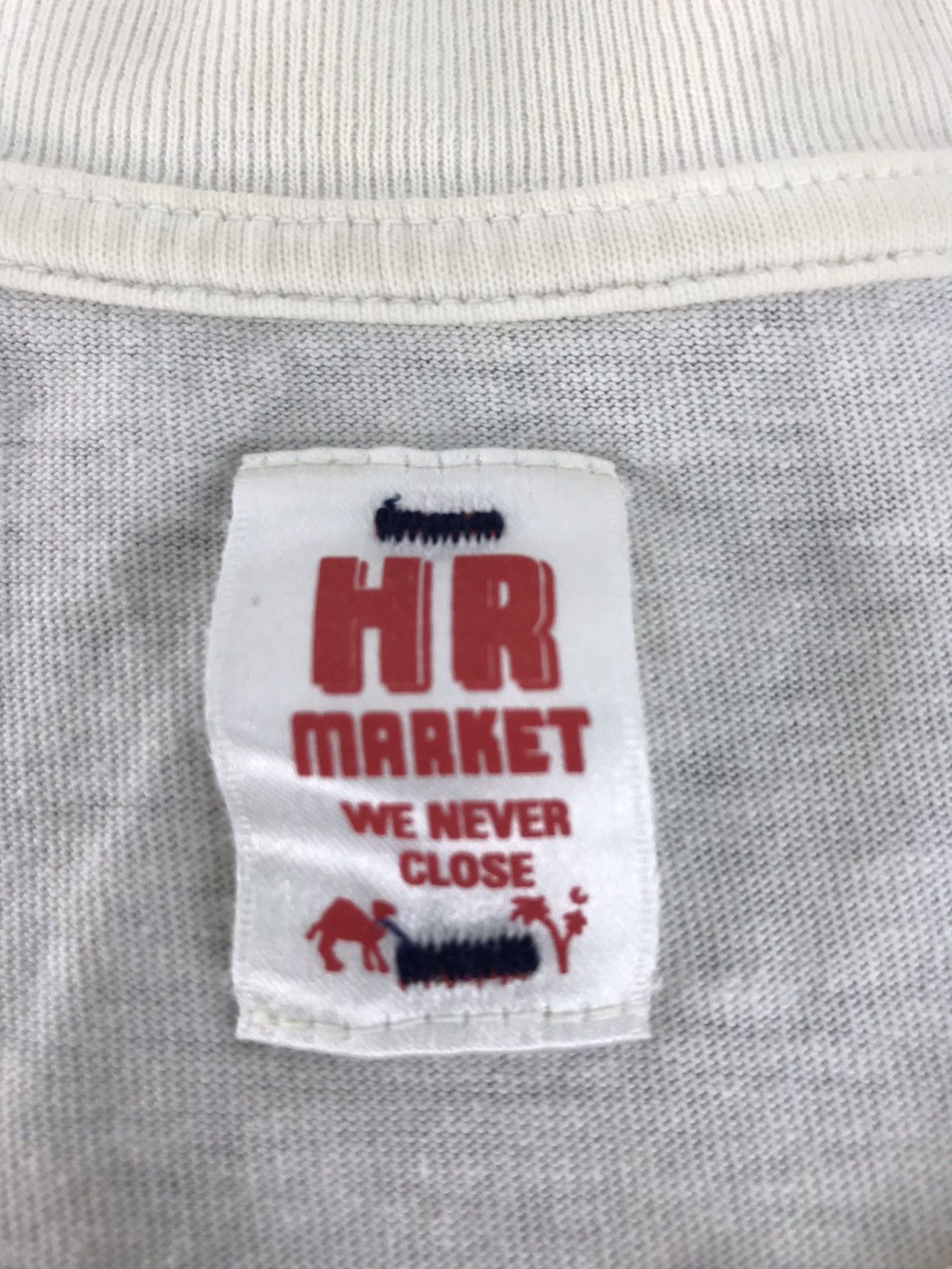 HOLLYWOOD RANCH MARKET × Japanese Brand Vintage HR Market Carpentras Terrain Fenoil Clown Logo Tee Size US S / EU 44-46 / 1 - 3 Thumbnail