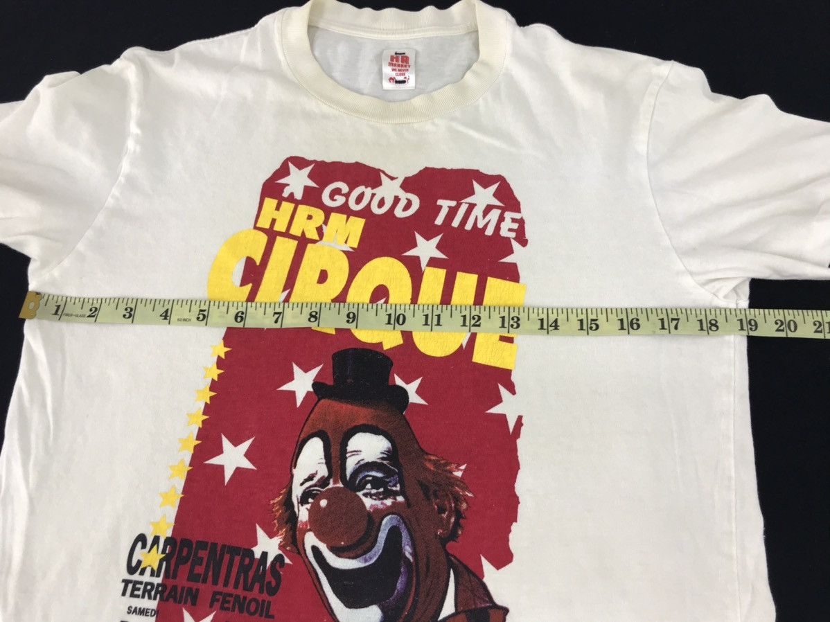 HOLLYWOOD RANCH MARKET × Japanese Brand Vintage HR Market Carpentras Terrain Fenoil Clown Logo Tee Size US S / EU 44-46 / 1 - 5 Thumbnail