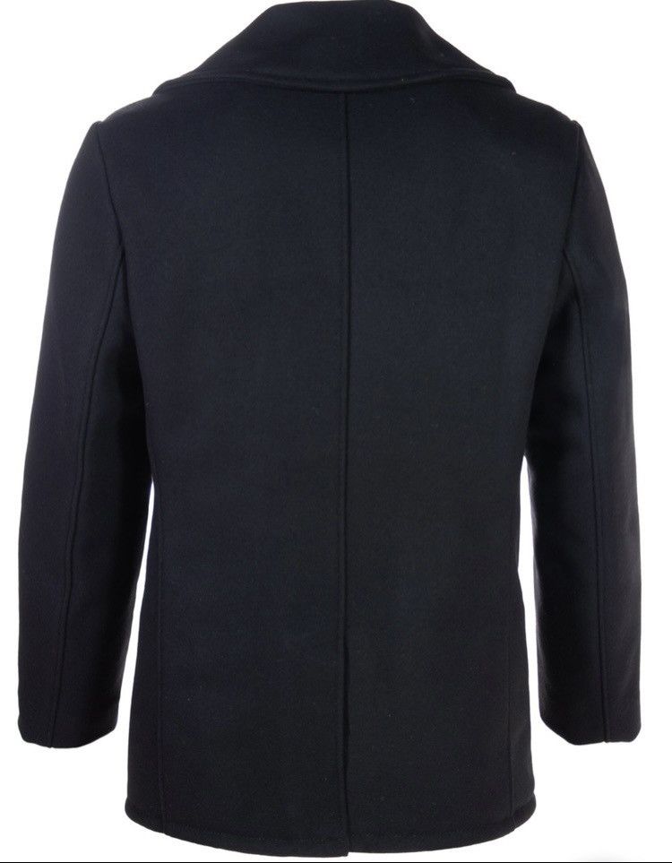 Schott Schott 740N Wool Pea Coat Size US M / EU 48-50 / 2 - 5 Thumbnail