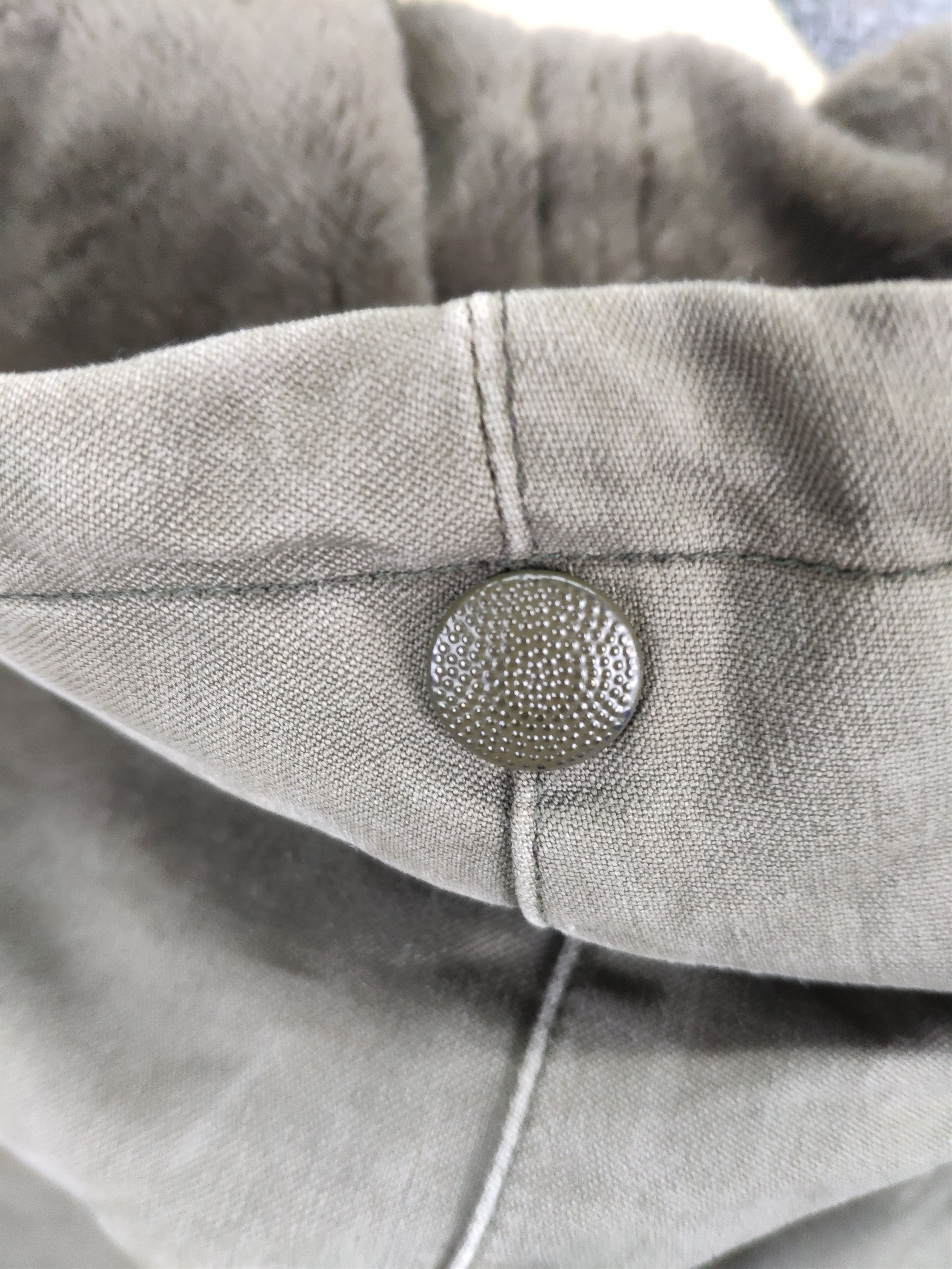 Army Of Me × Vintage Vintage 90s Hooded Parka Lining Fleece Sherpa Germany Army Size US M / EU 48-50 / 2 - 14 Thumbnail