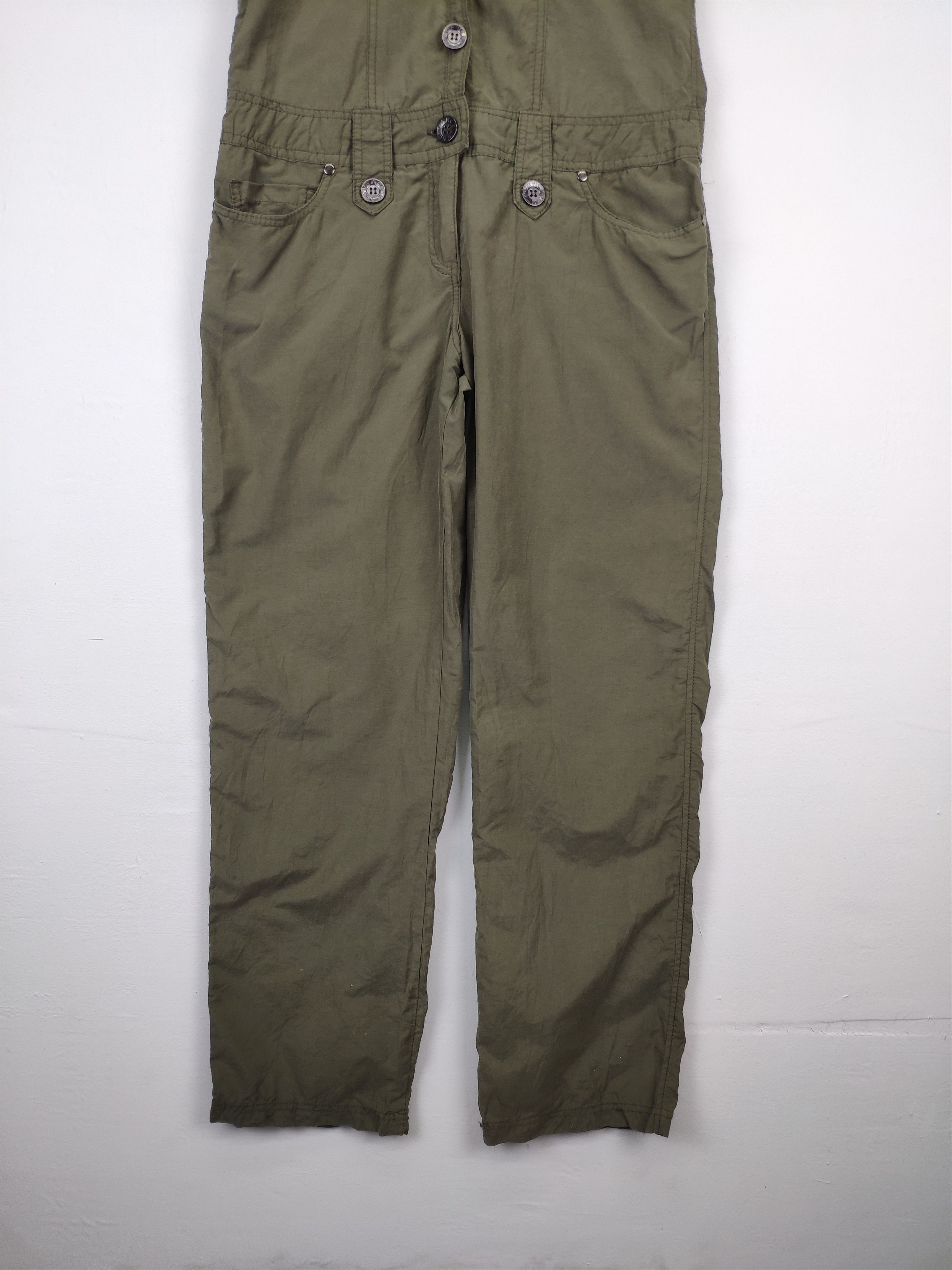 If Six Was Nine × Japanese Brand × Le Grande Bleu (L.G.B.) Vintage Overall Short Sleeve Airforce US Army by VENCE Size 30" / US 8 / IT 44 - 8 Thumbnail