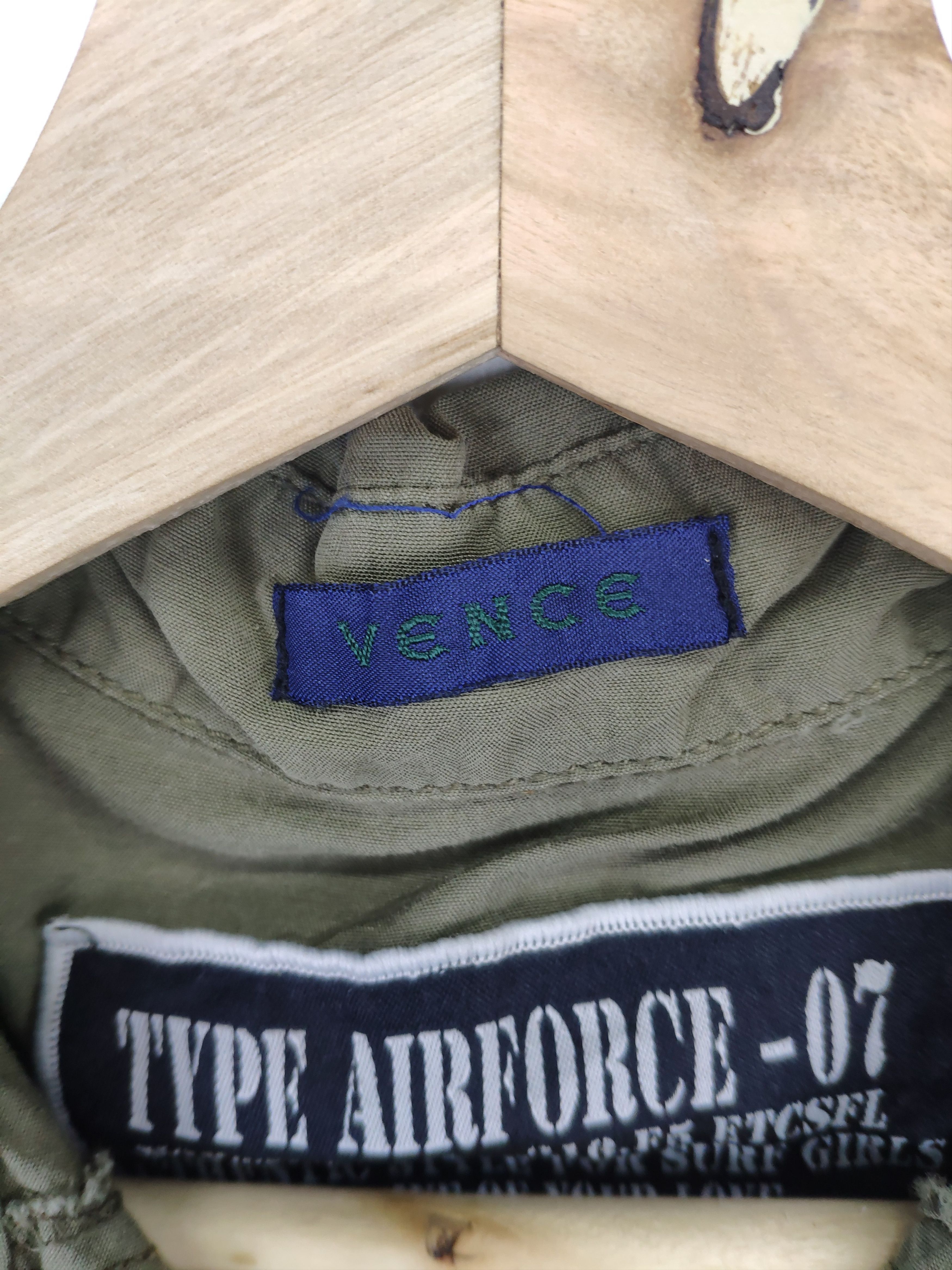 If Six Was Nine × Japanese Brand × Le Grande Bleu (L.G.B.) Vintage Overall Short Sleeve Airforce US Army by VENCE Size 30" / US 8 / IT 44 - 6 Thumbnail