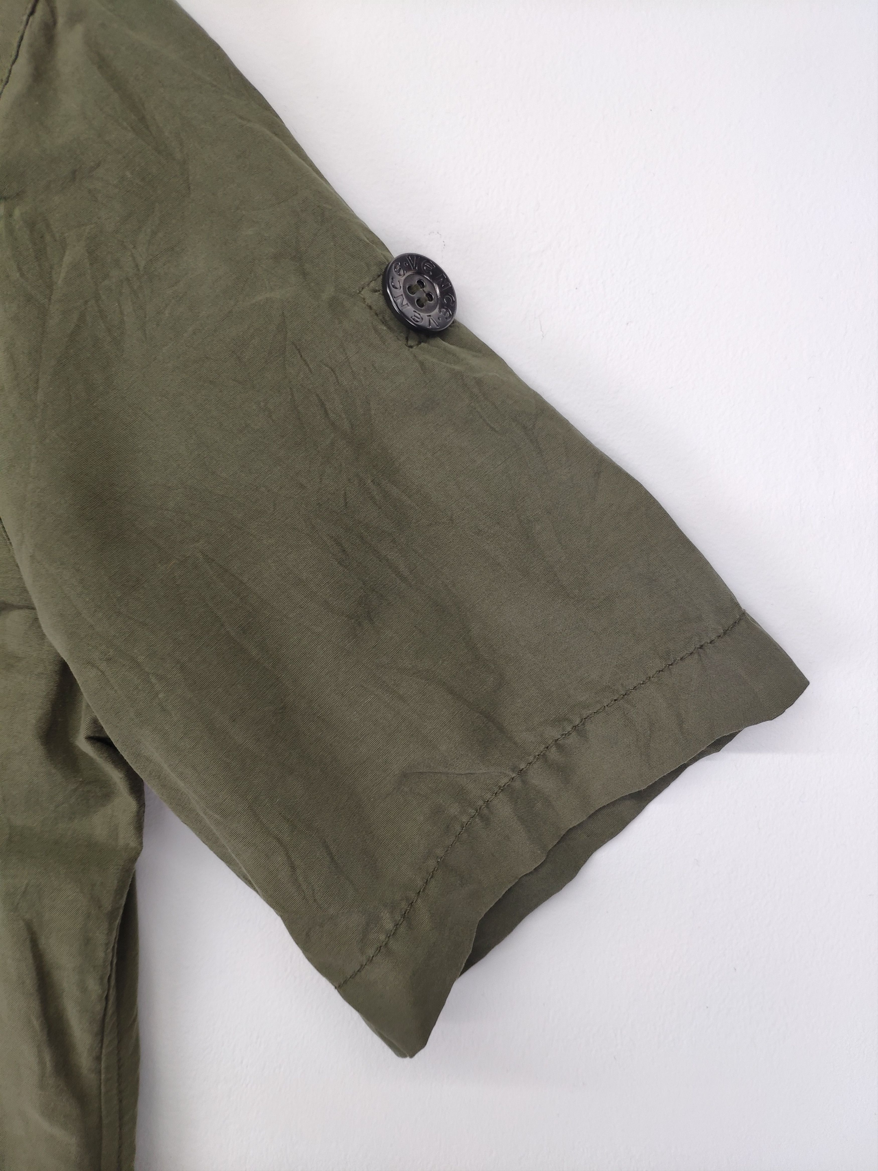 If Six Was Nine × Japanese Brand × Le Grande Bleu (L.G.B.) Vintage Overall Short Sleeve Airforce US Army by VENCE Size 30" / US 8 / IT 44 - 9 Thumbnail