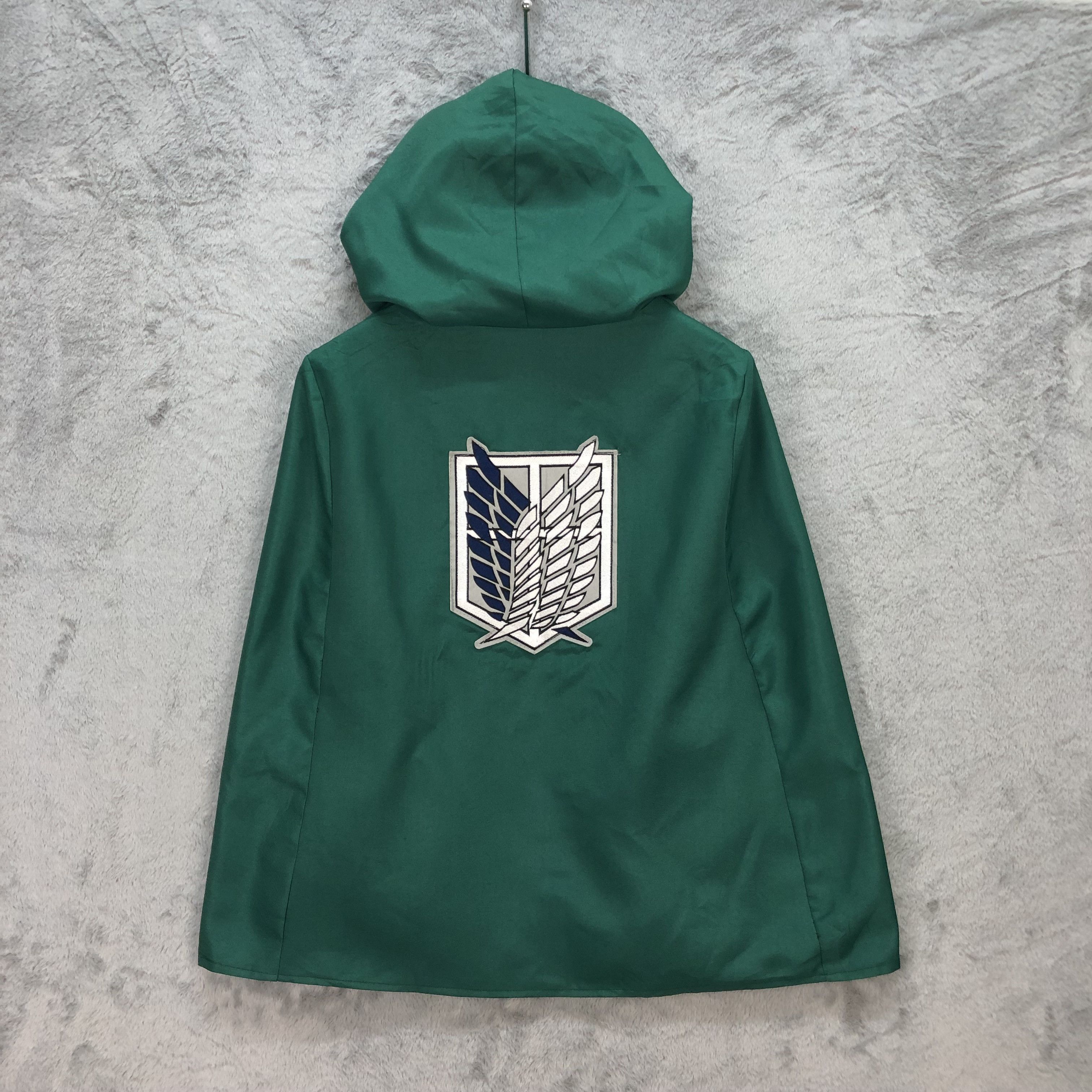 Anime Attack on Titan Logo Green Capes #5949-215 Size US M / EU 48-50 / 2 - 1 Thumbnail