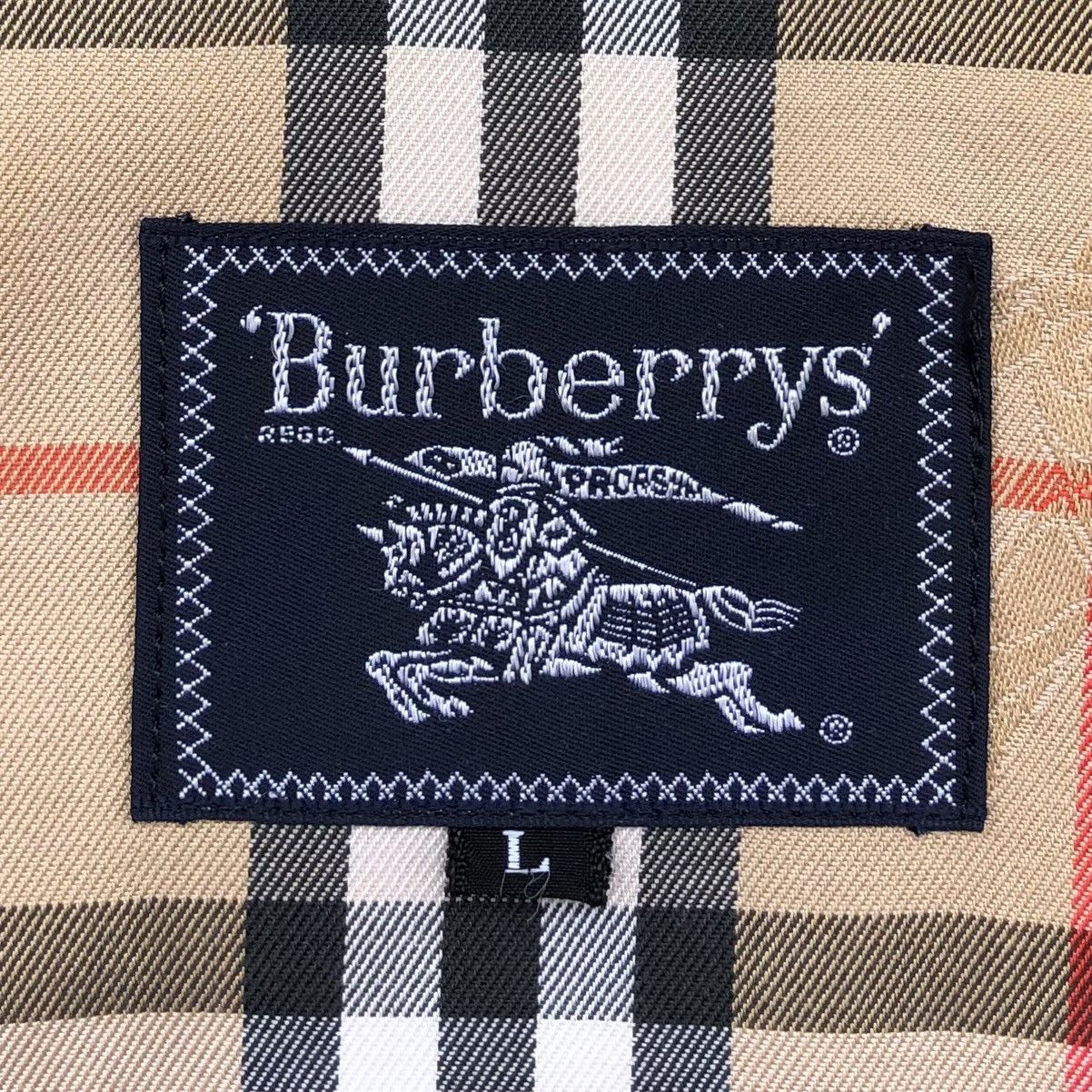 Burberry Vintage Burberrys Prorsum Lined Novacheck Bomber Jacket Size US L / EU 52-54 / 3 - 15 Thumbnail